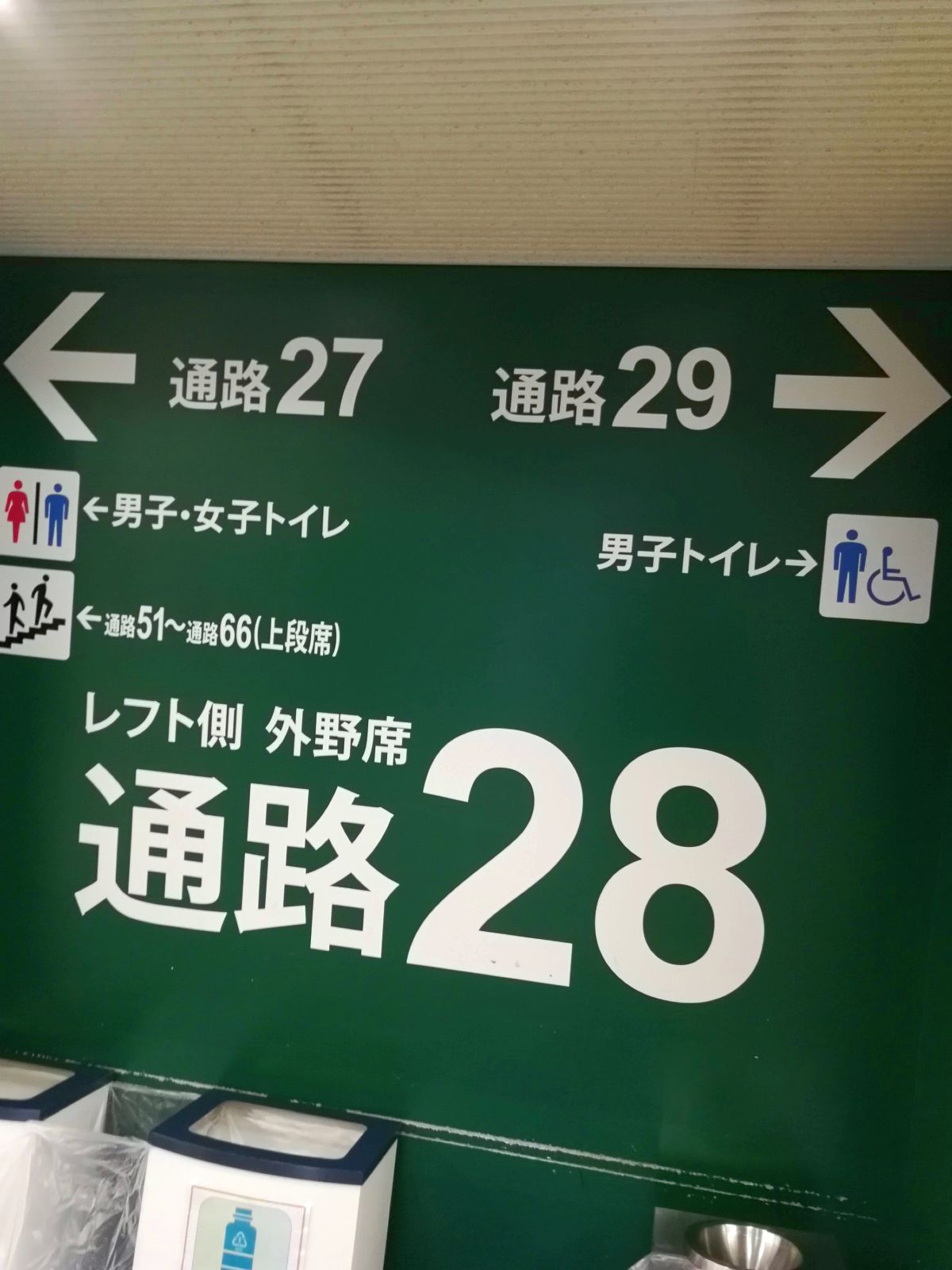 通路を１周