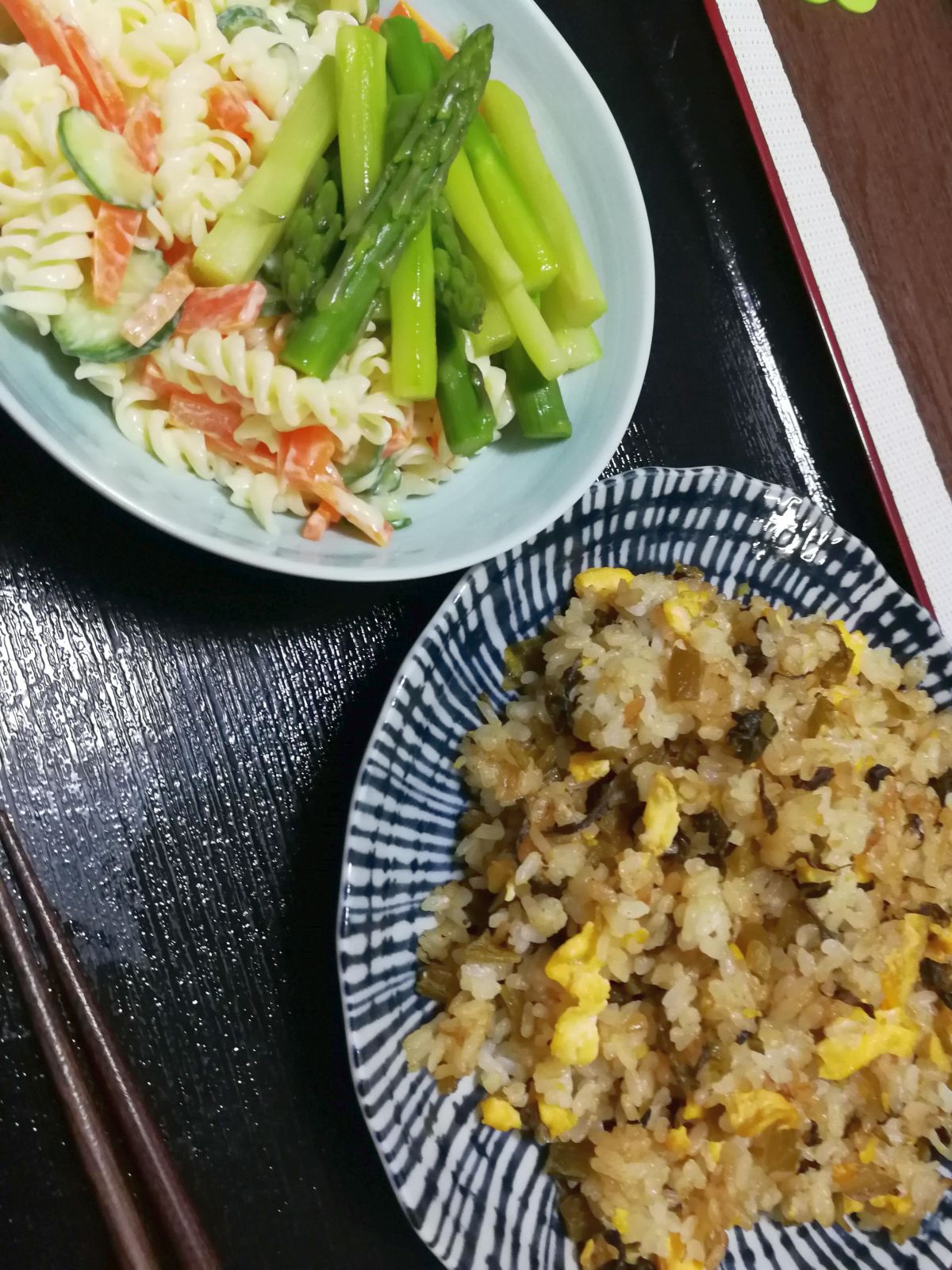 本日の夕食