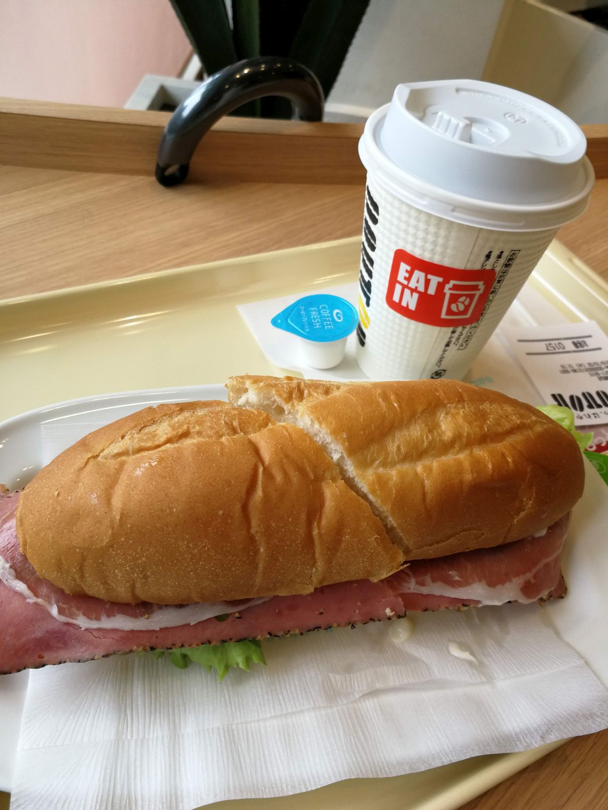 本日の昼食