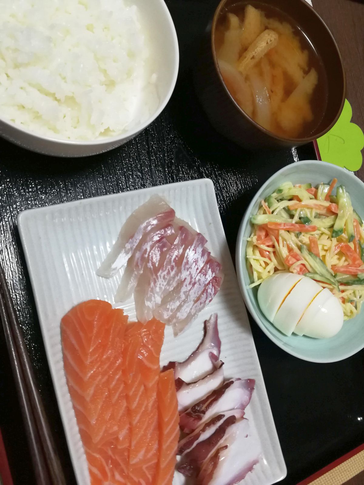 本日の夕食