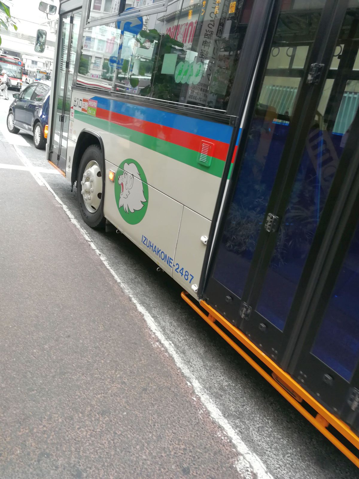 西武グループのバス