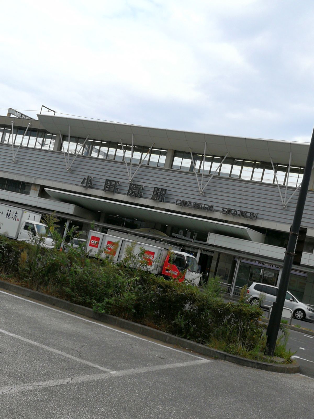 小田原駅北側