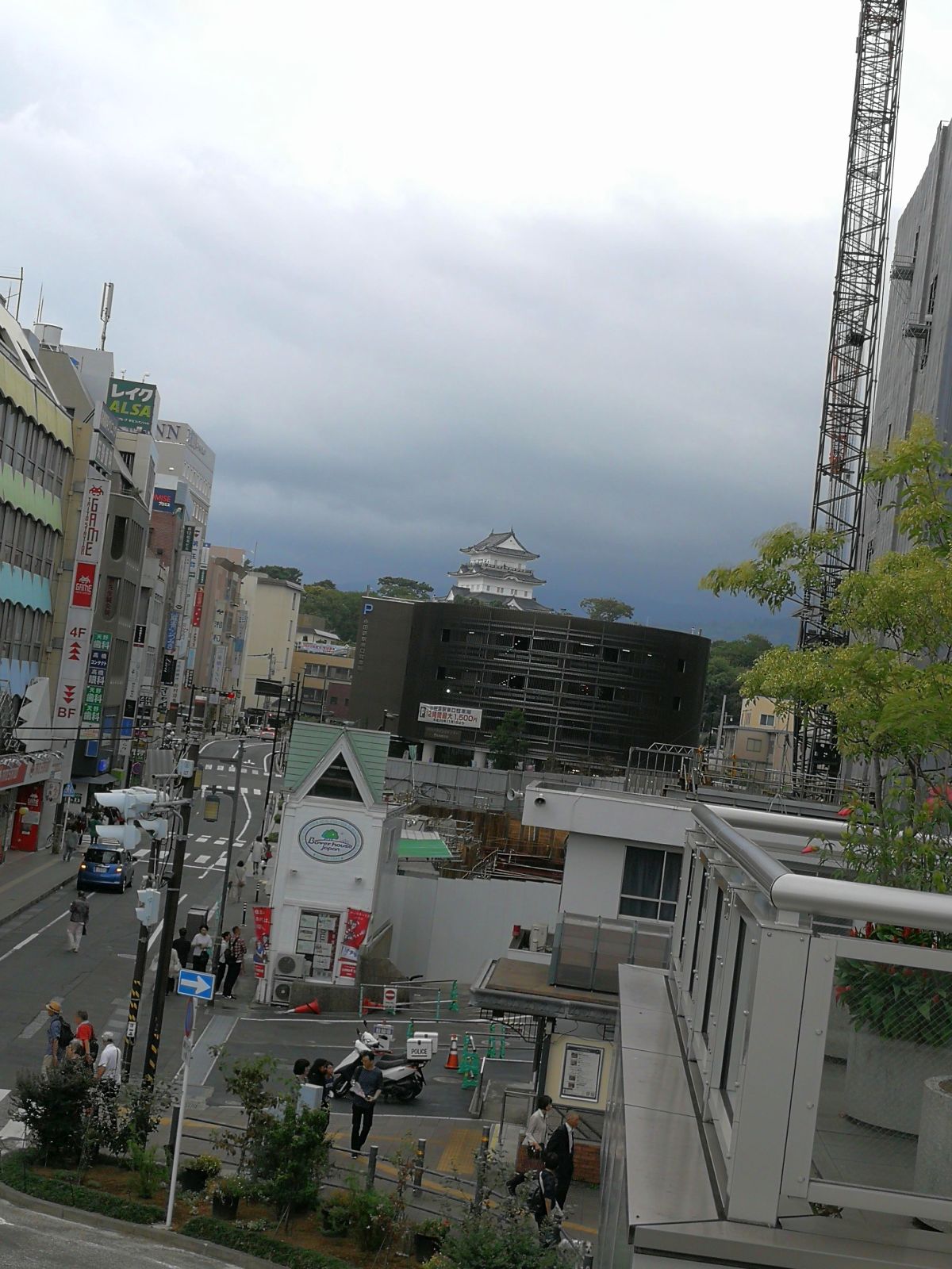 小田原城