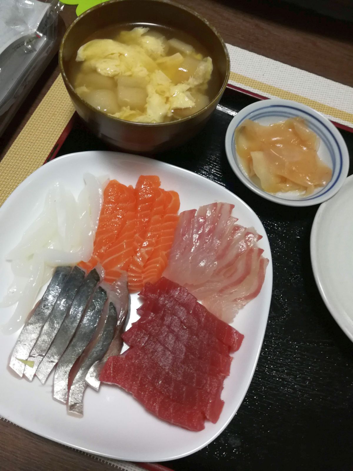 本日の夕食