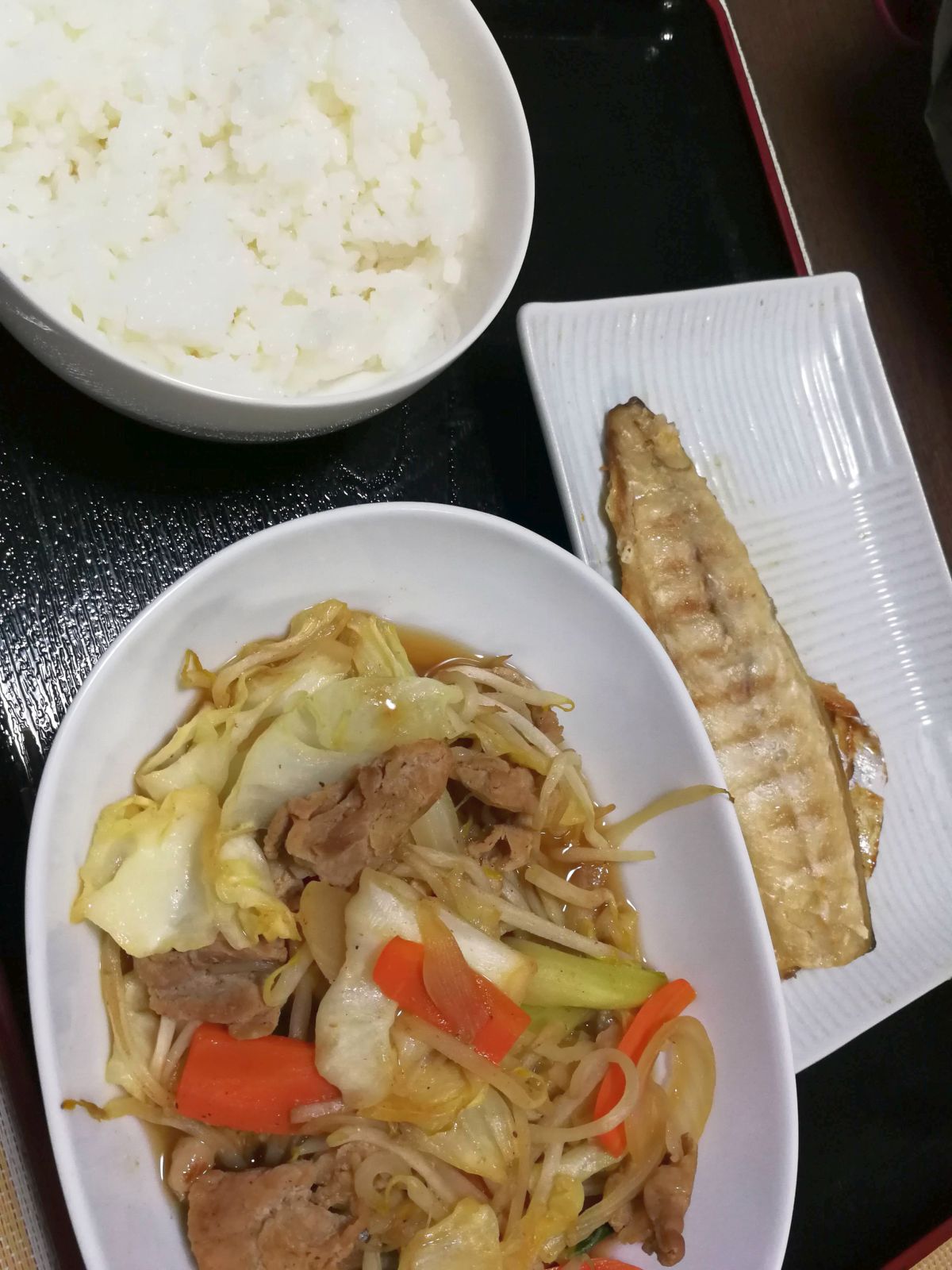 本日の夕食