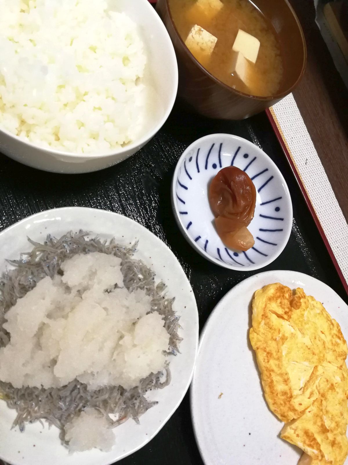 本日の夕食