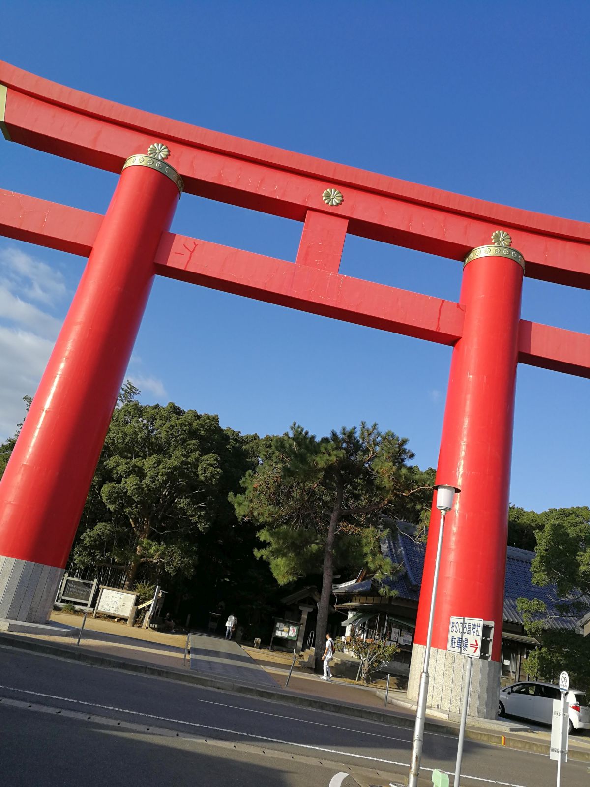 大鳥居