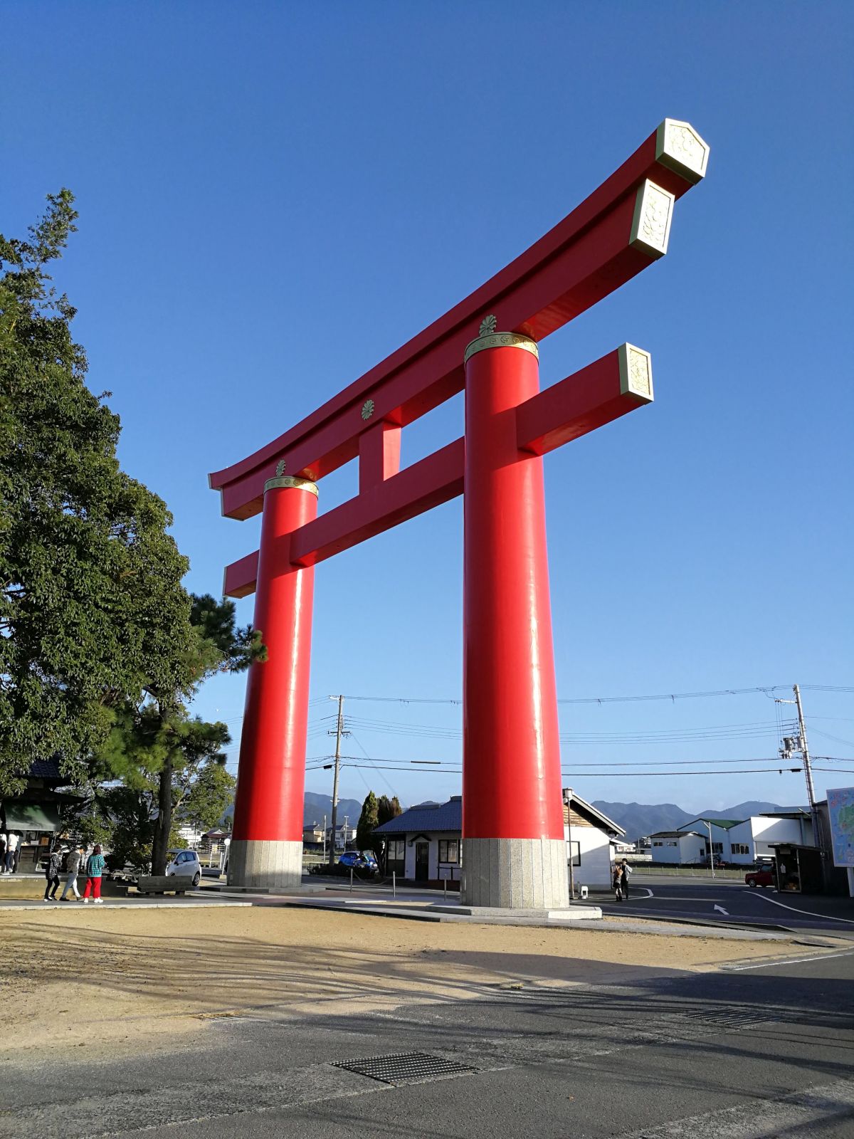 鳥居の大きさ