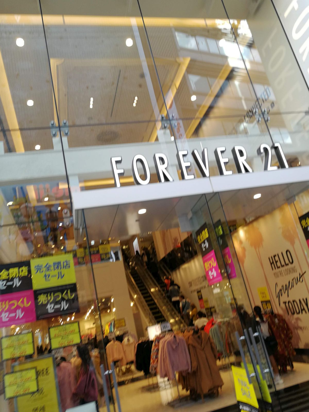 FOREVER 21