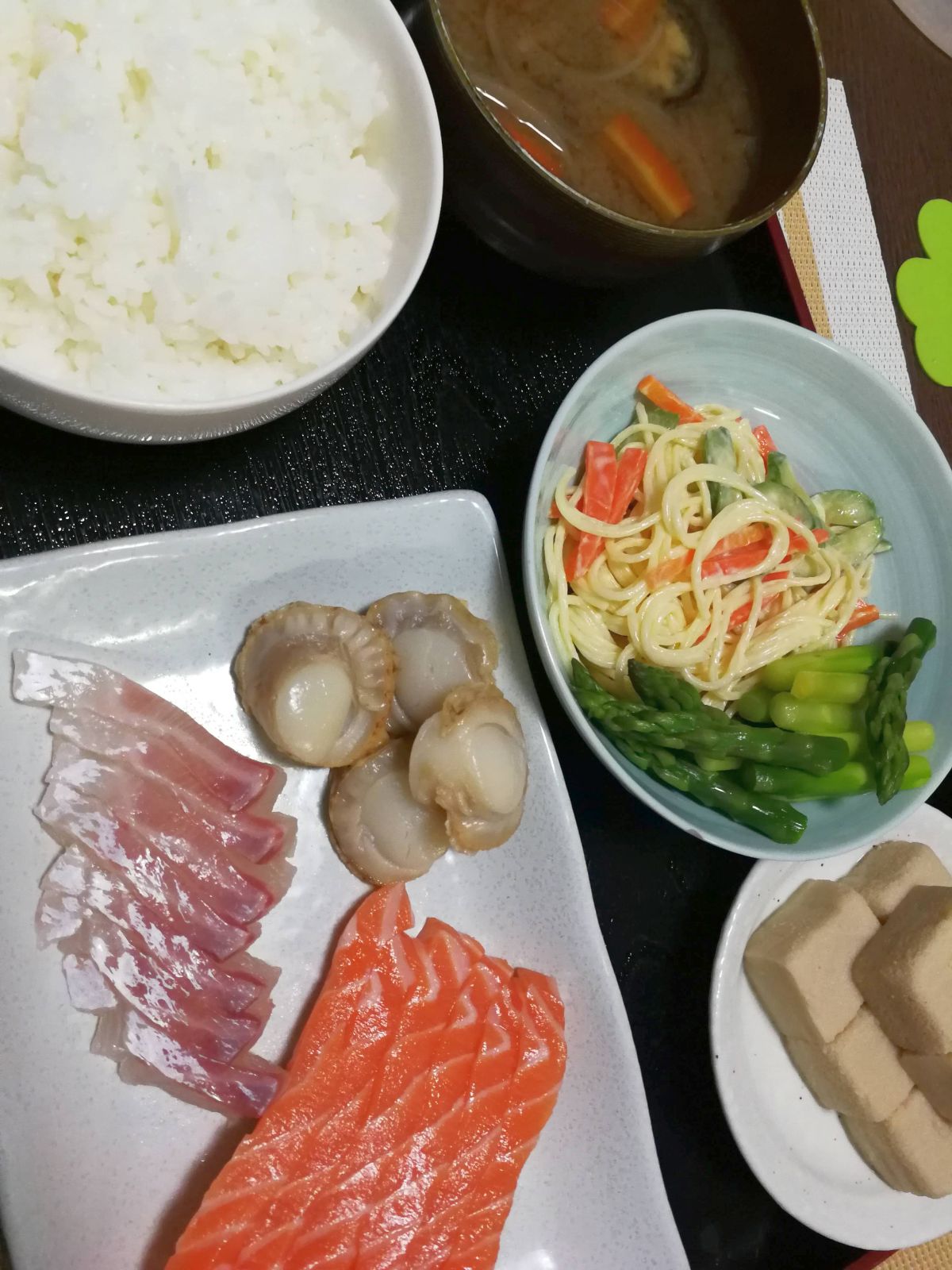 本日の夕食