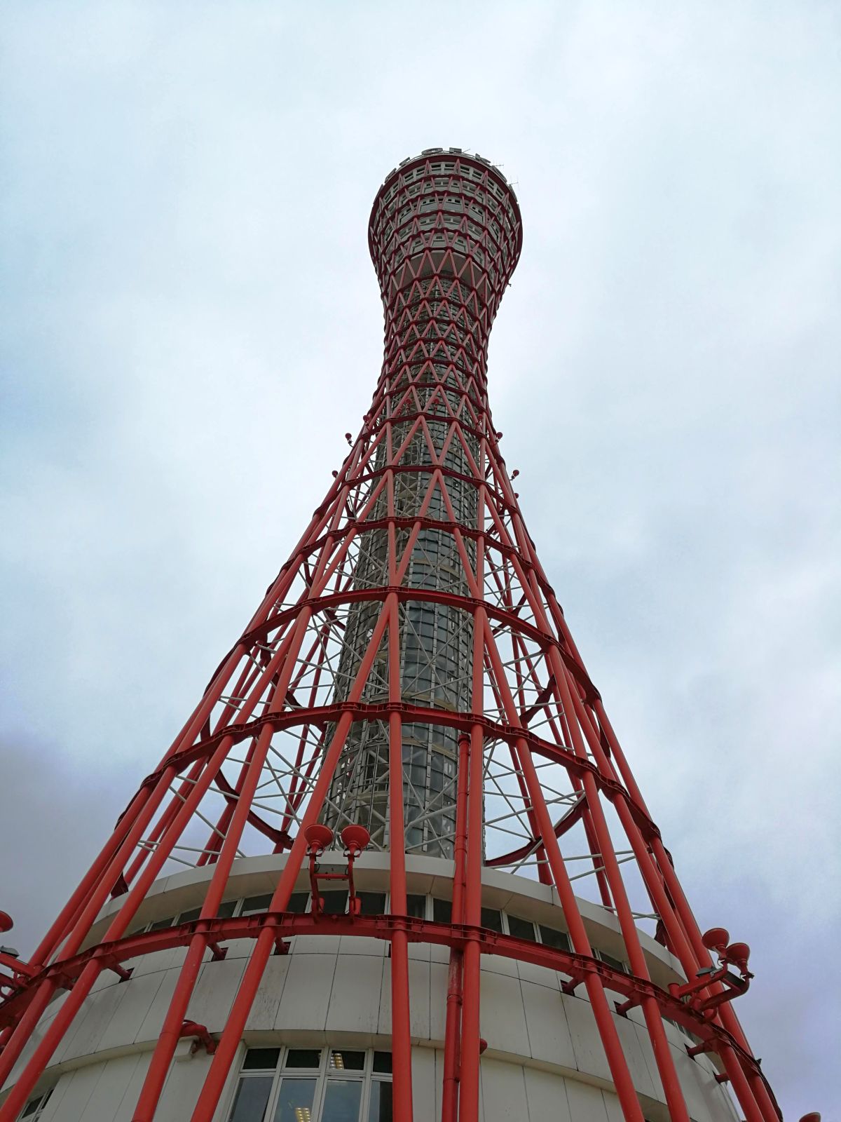 神戸ポートタワー来訪
