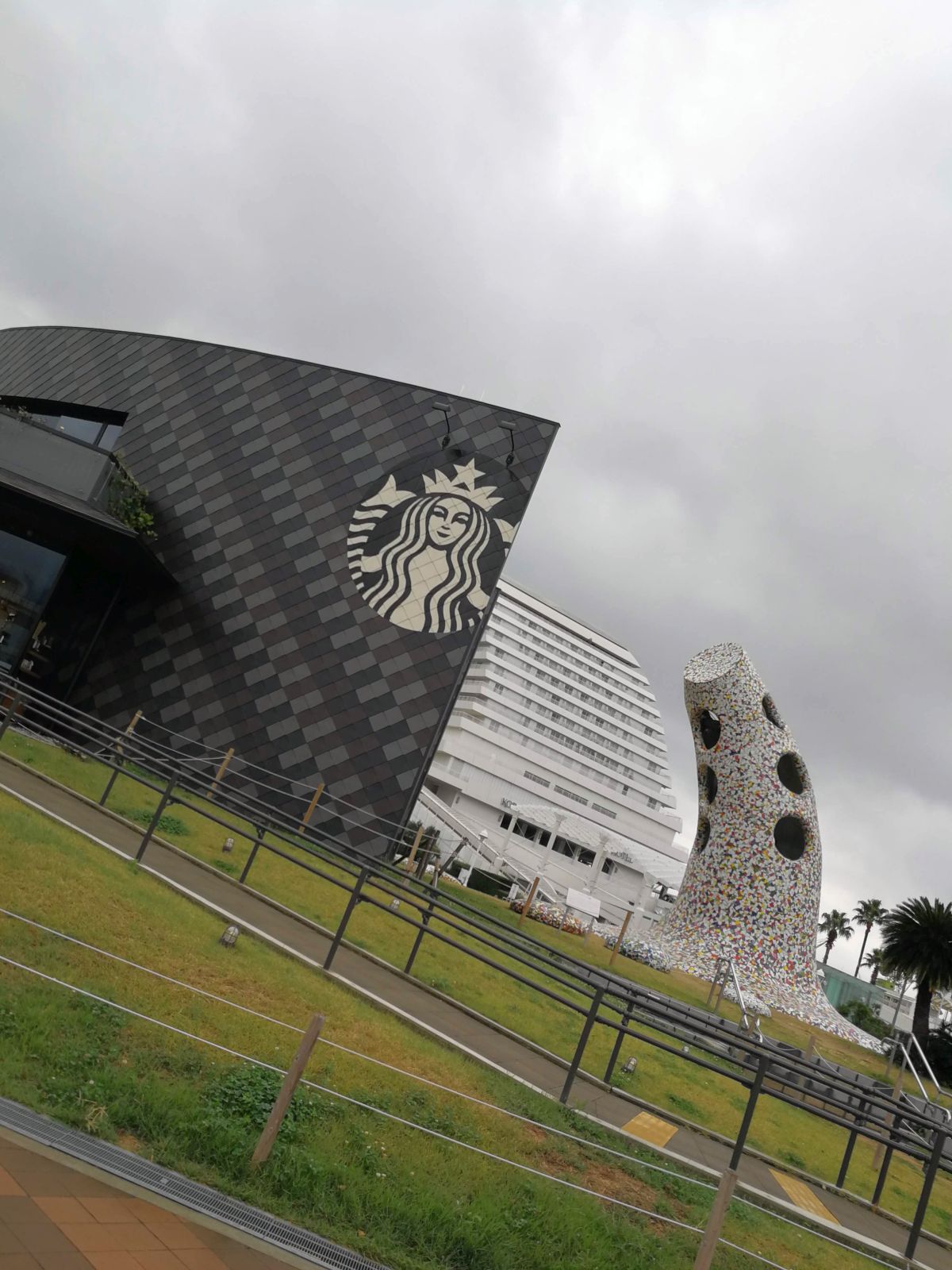 神戸のスタバ