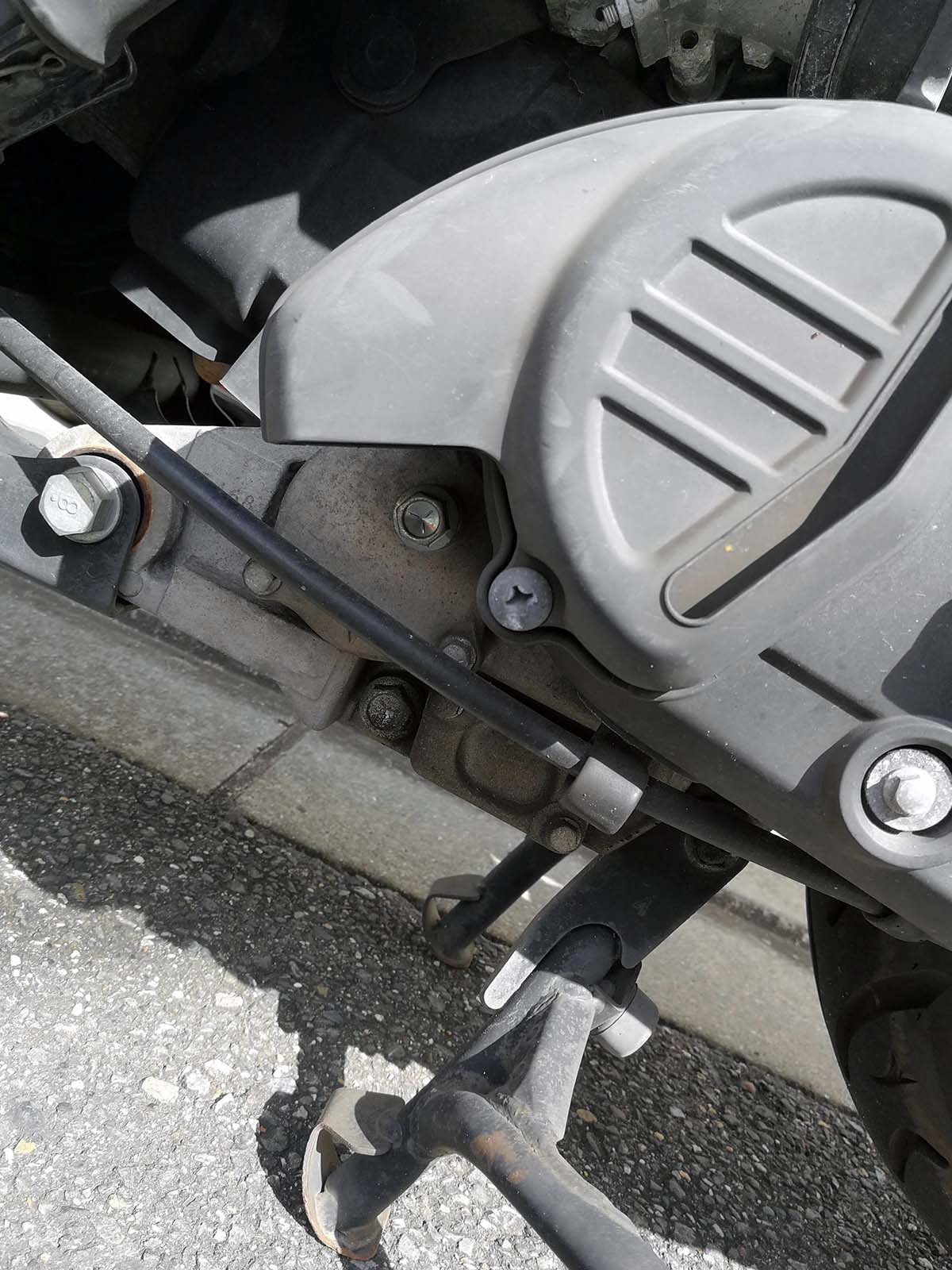バイクのメンテナンス