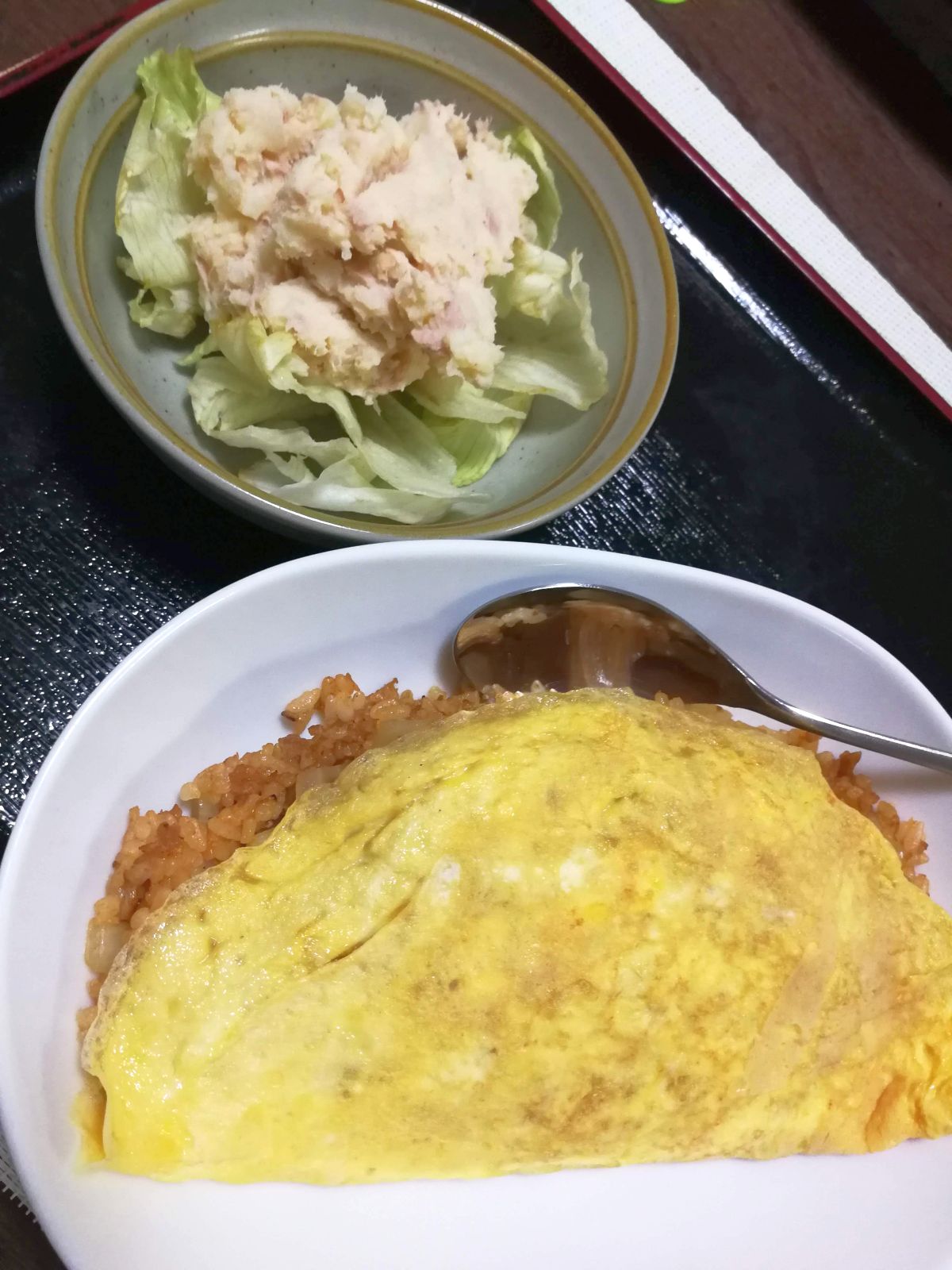 本日の夕食