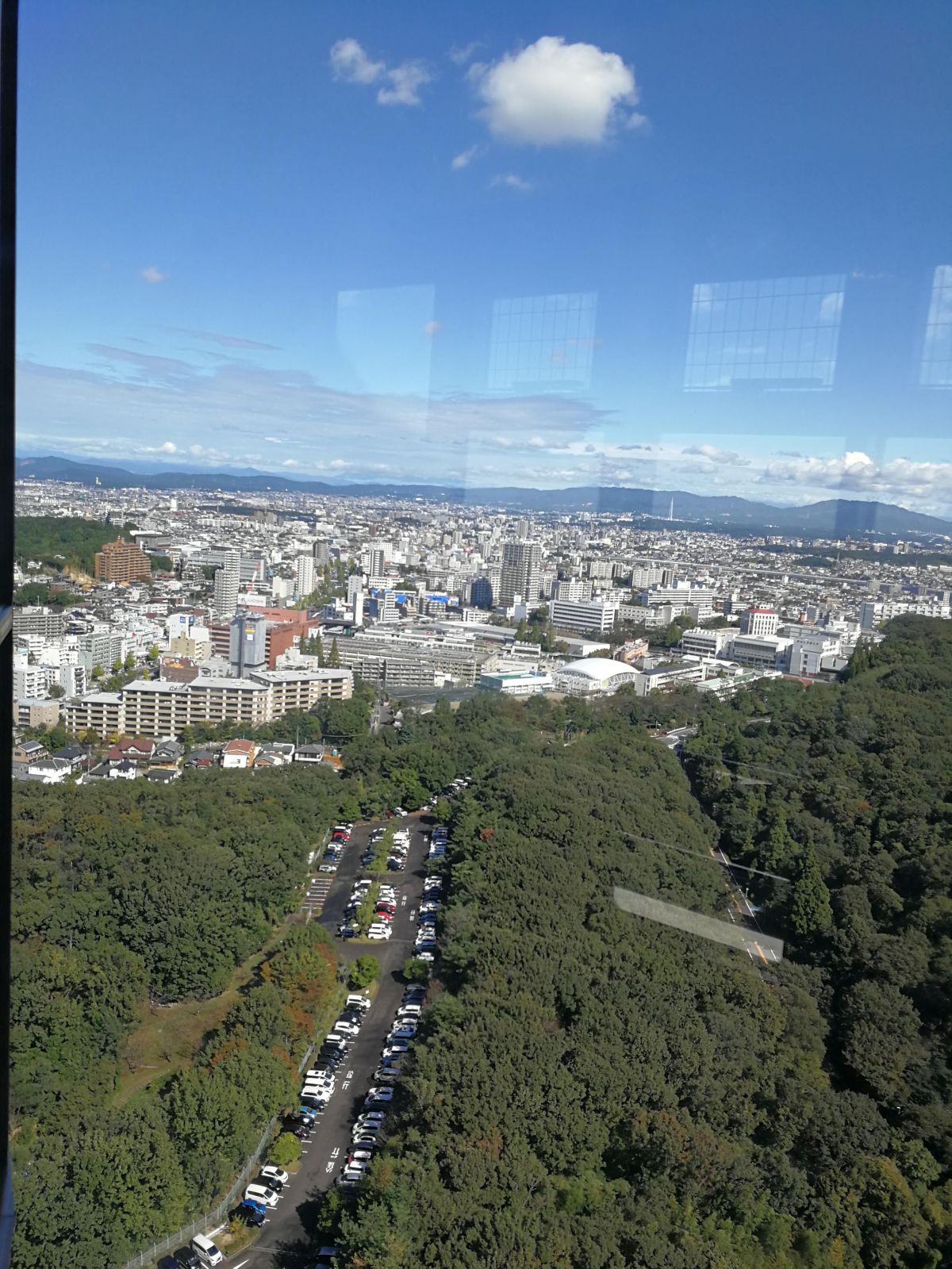 スカイタワーからの眺望