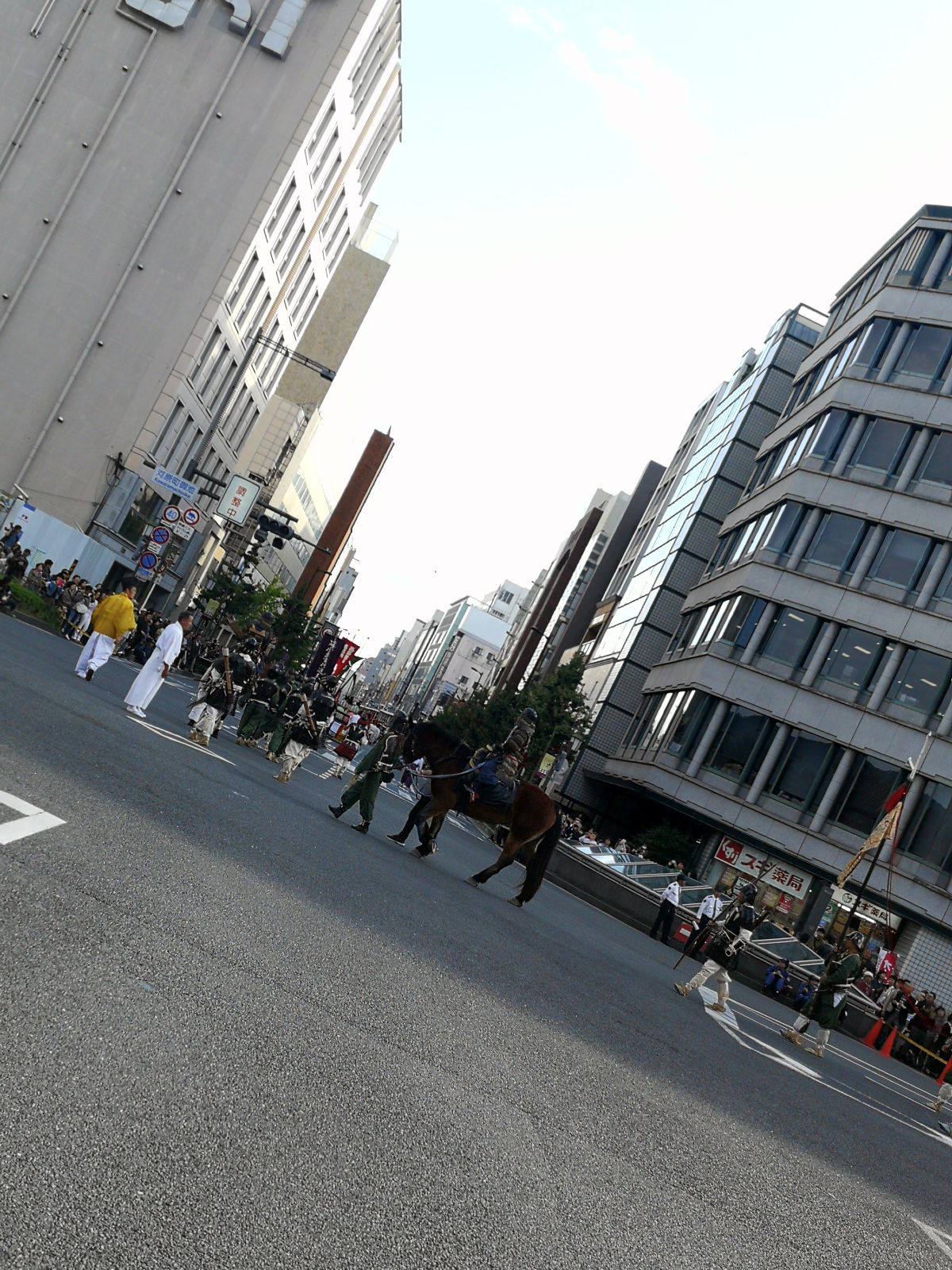 時代祭の風景