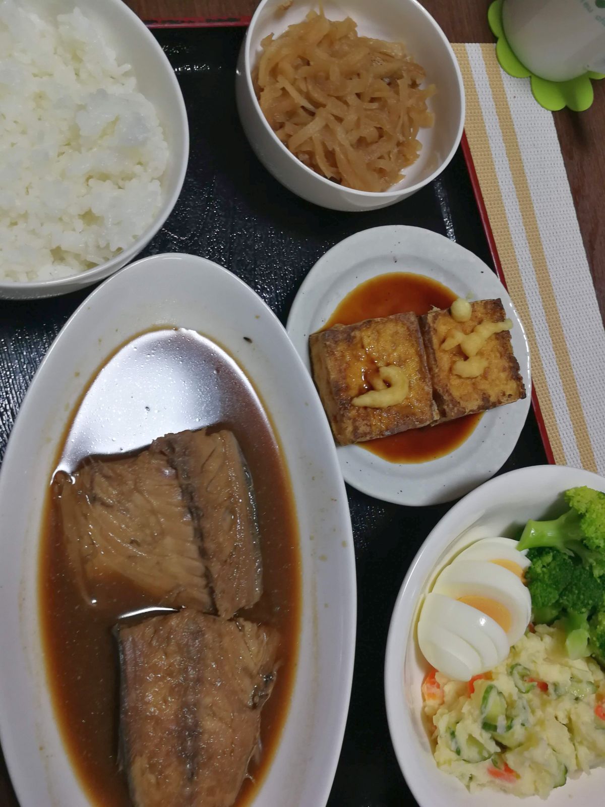 本日の夕食