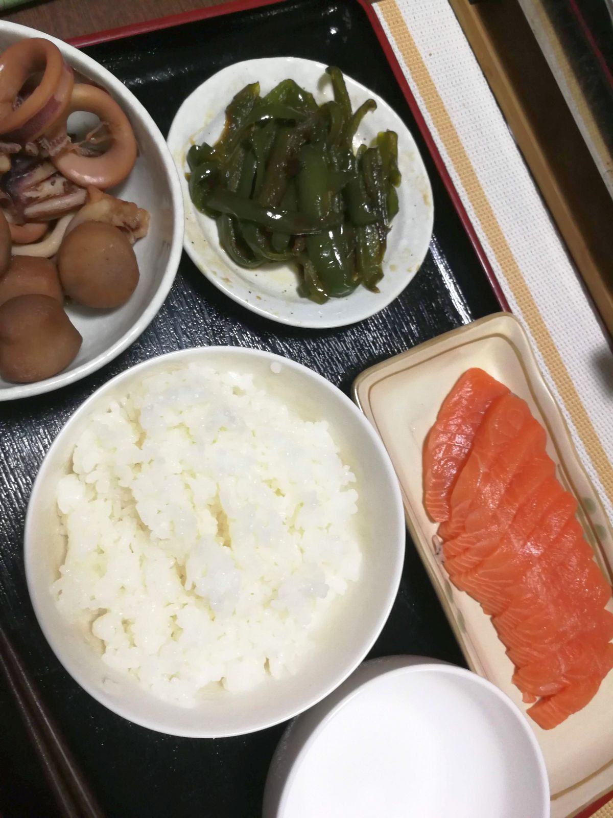 本日の夕食