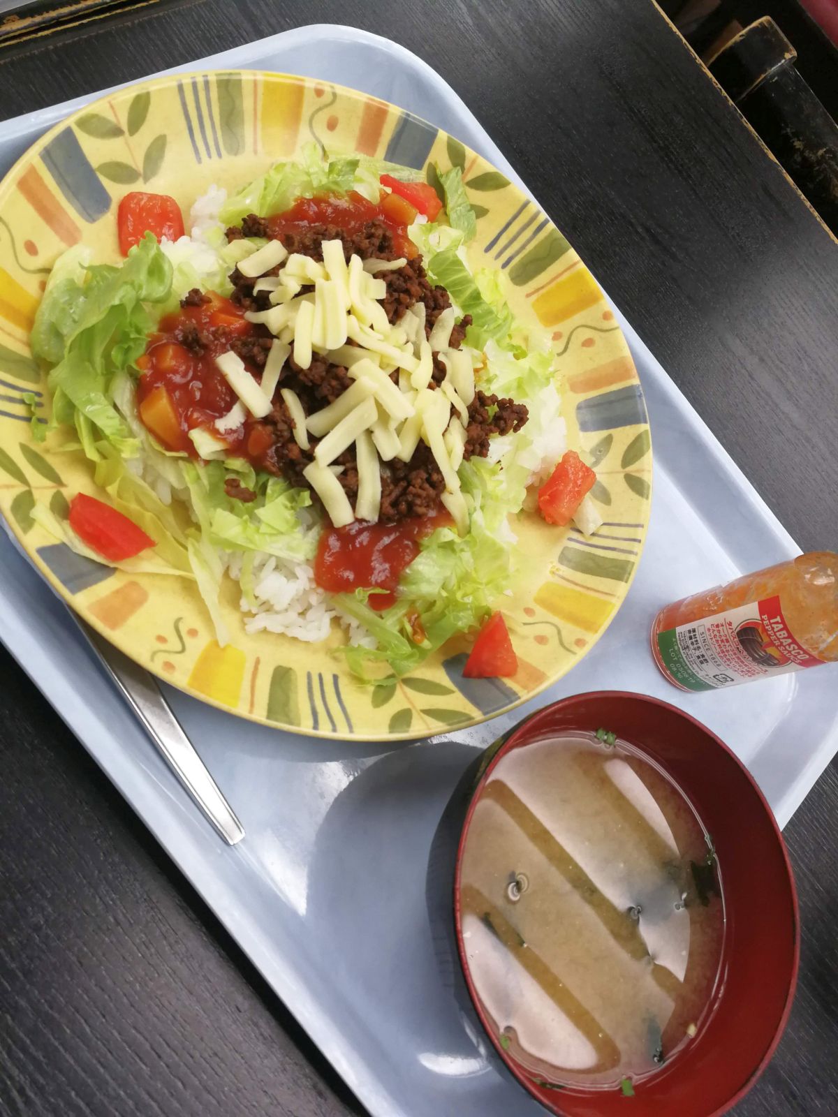 本日の昼食