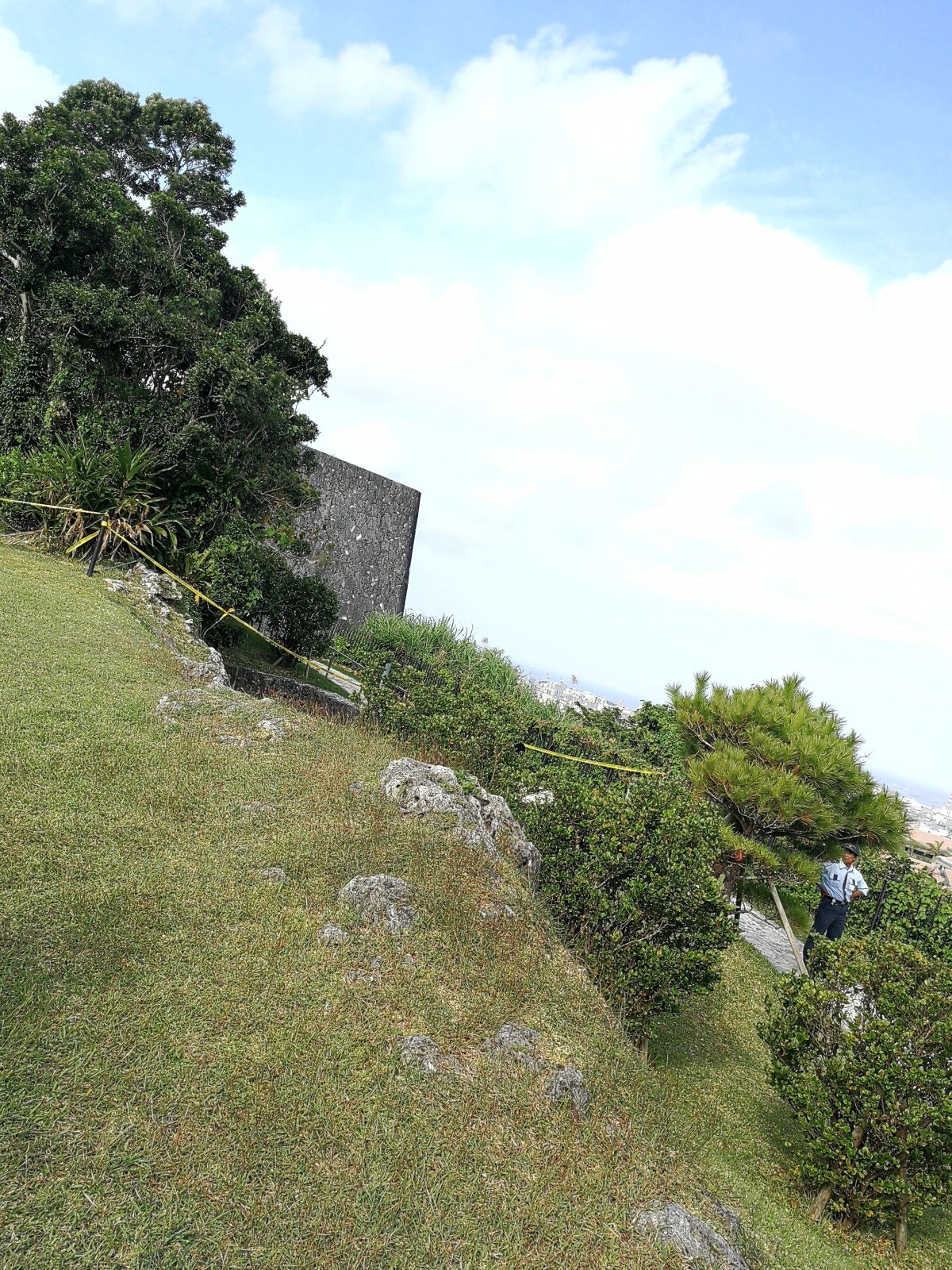 首里城公園の入口