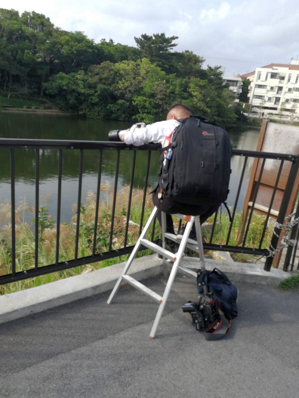 撮影スタッフ