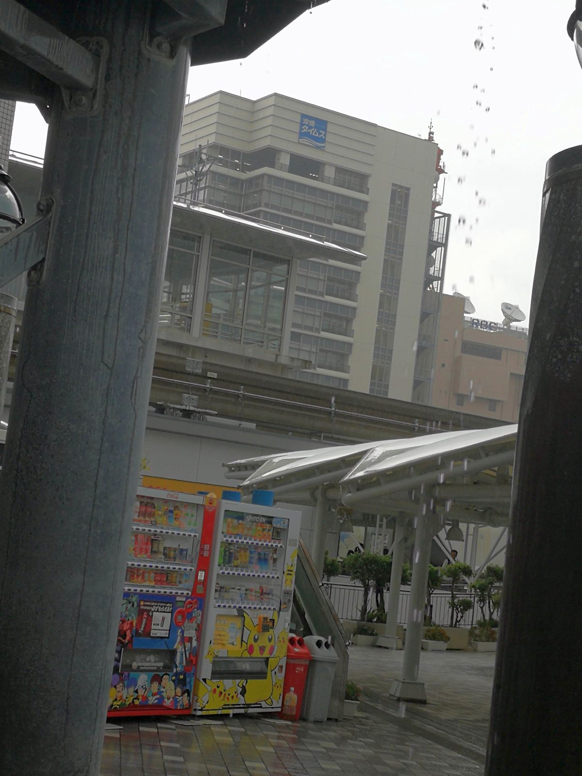 雨宿り