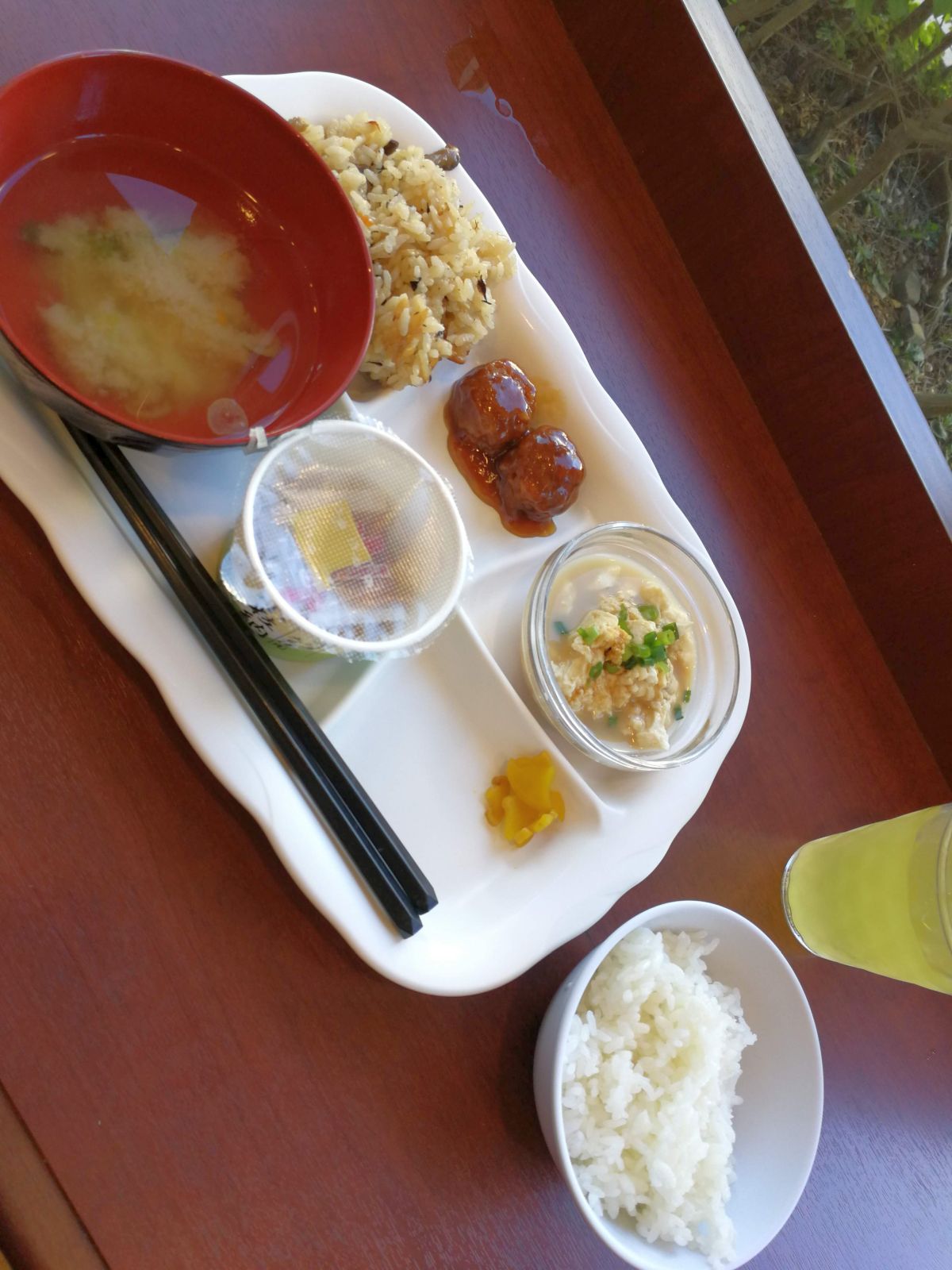 本日の朝食