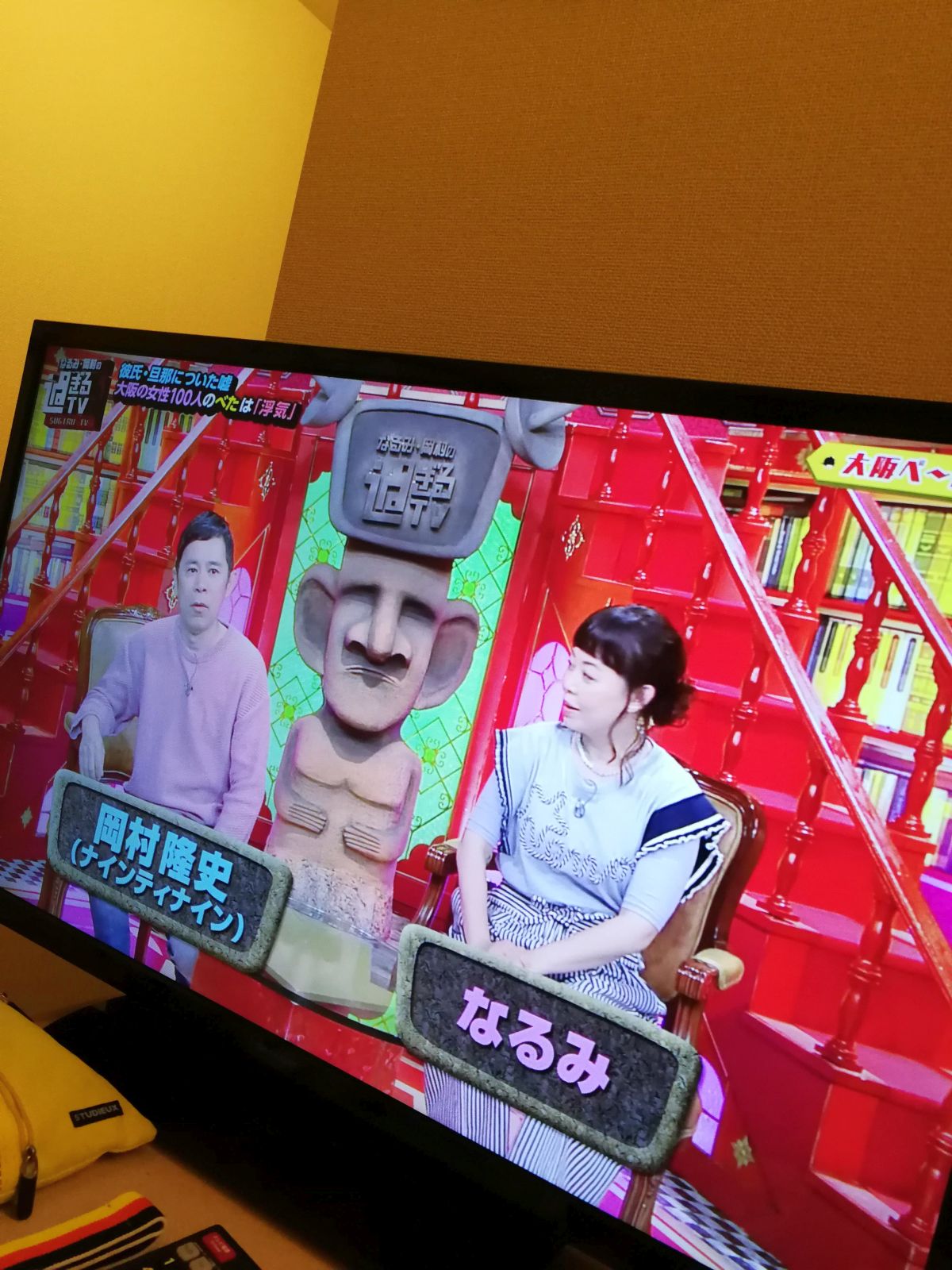 過ぎるTV