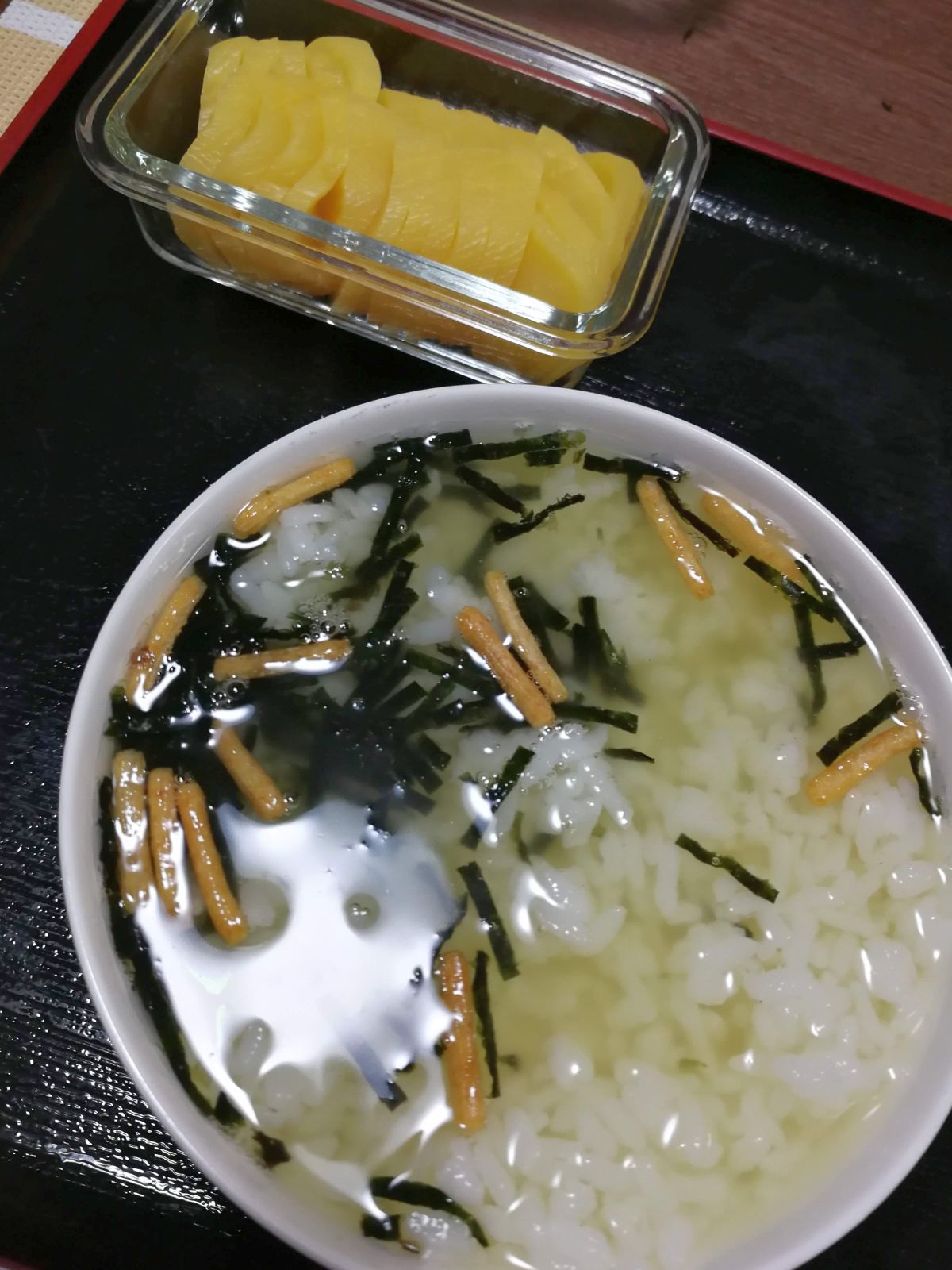 本日の夕食