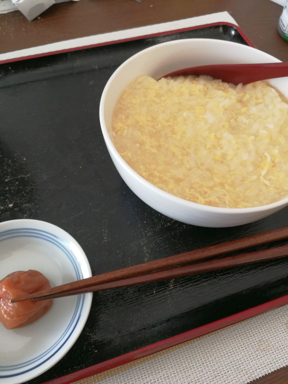 本日の朝食