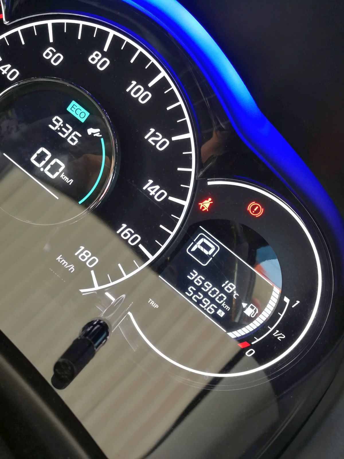 今回の燃費