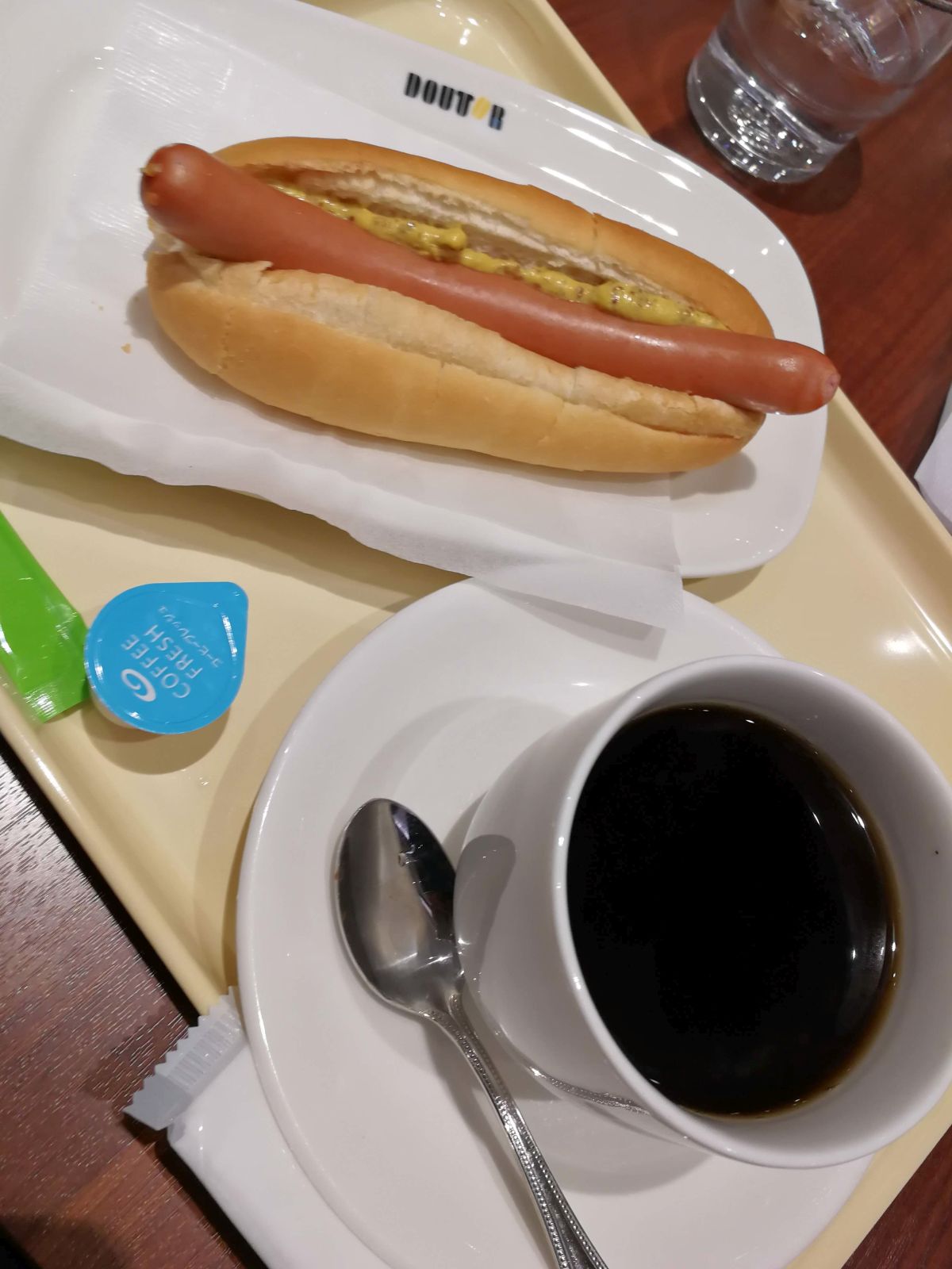 本日のおやつ