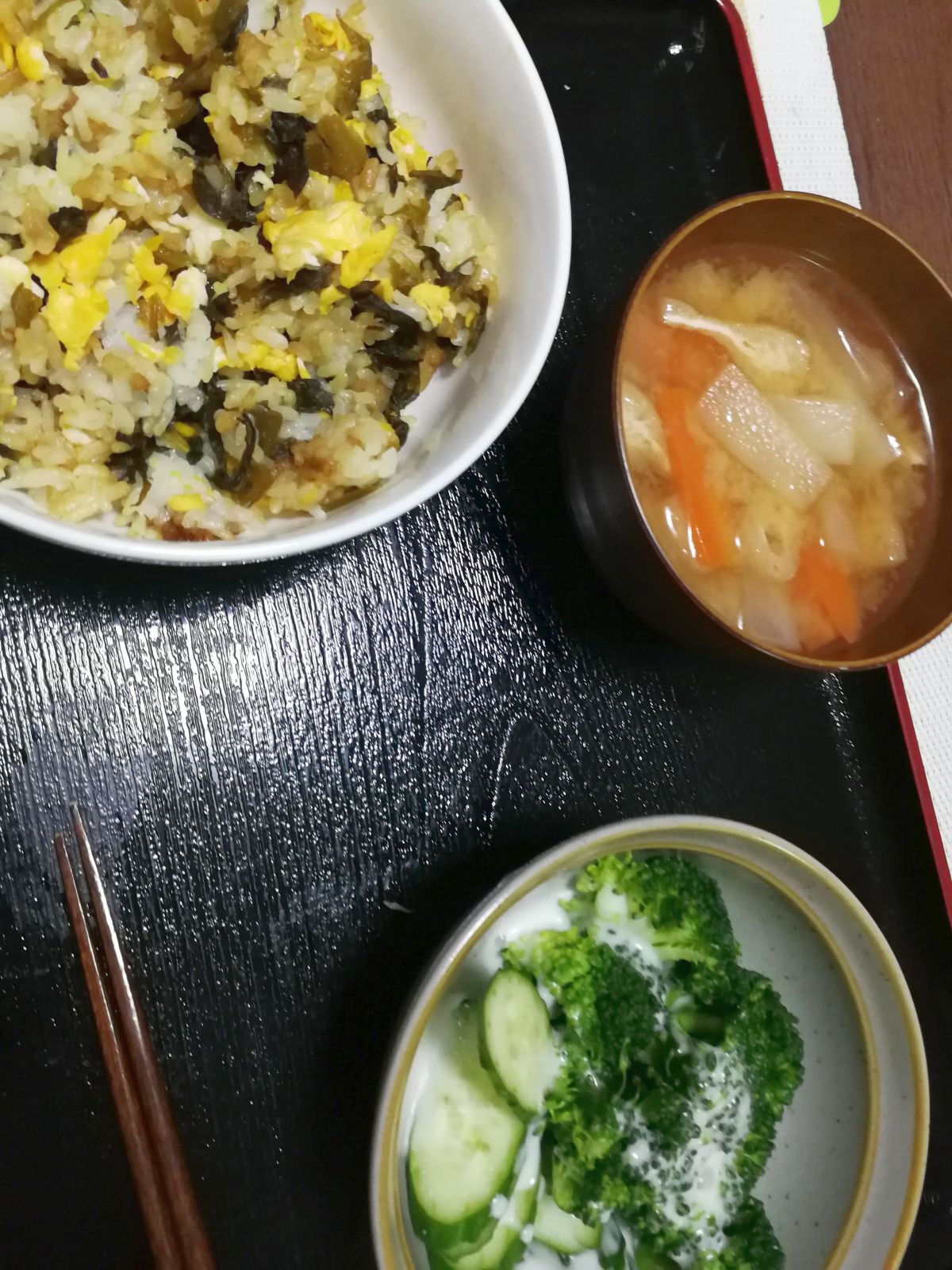 本日の夕食