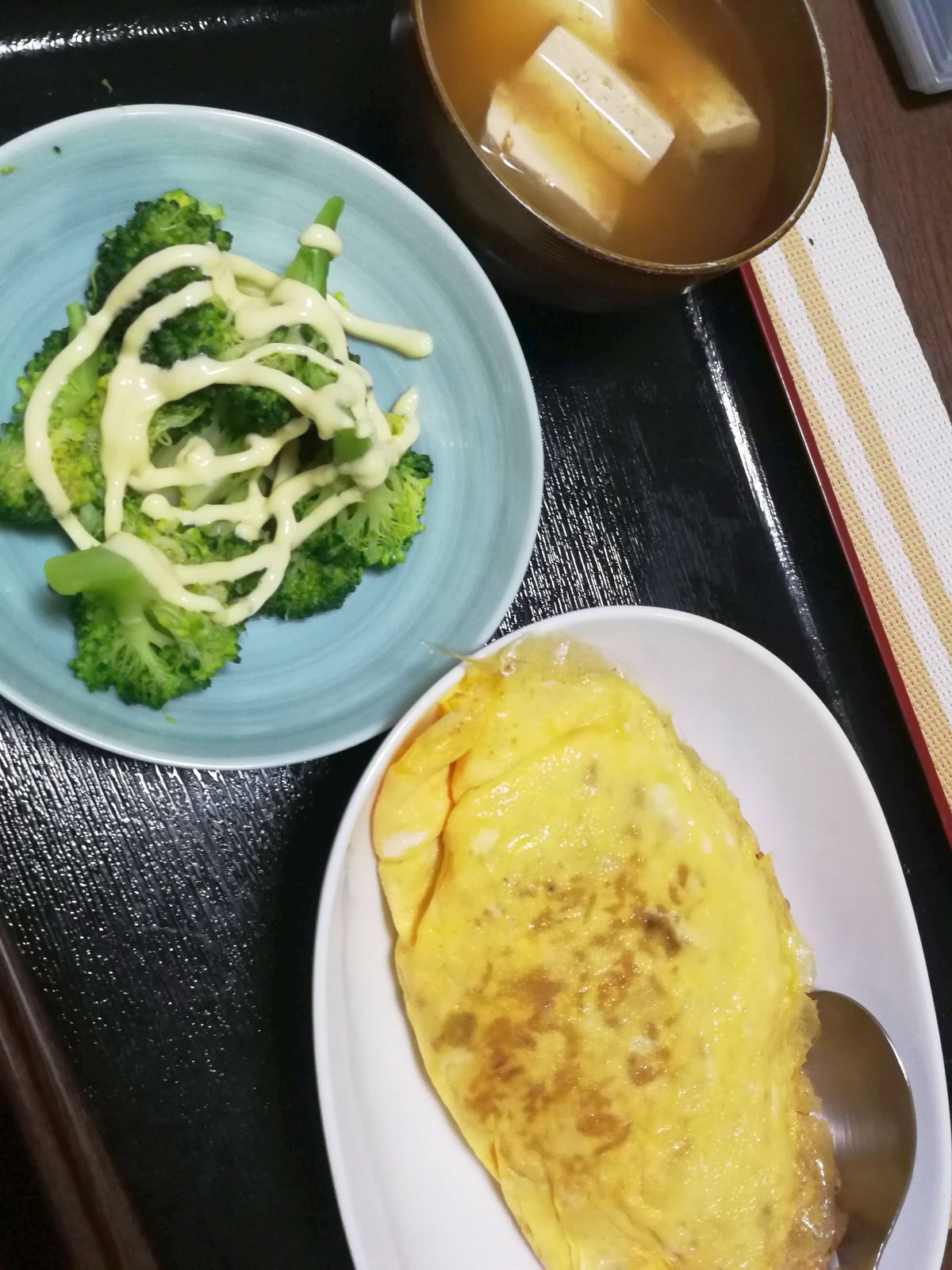 本日の夕食