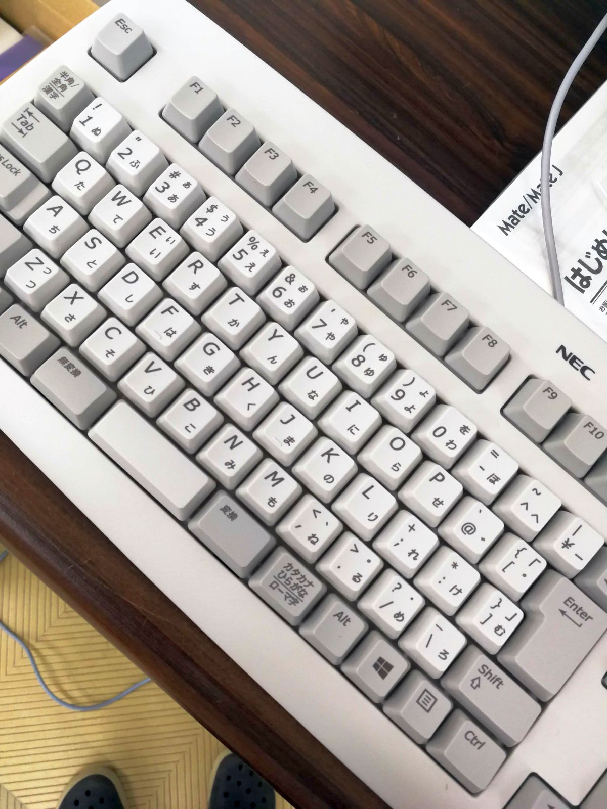 NECのキーボード