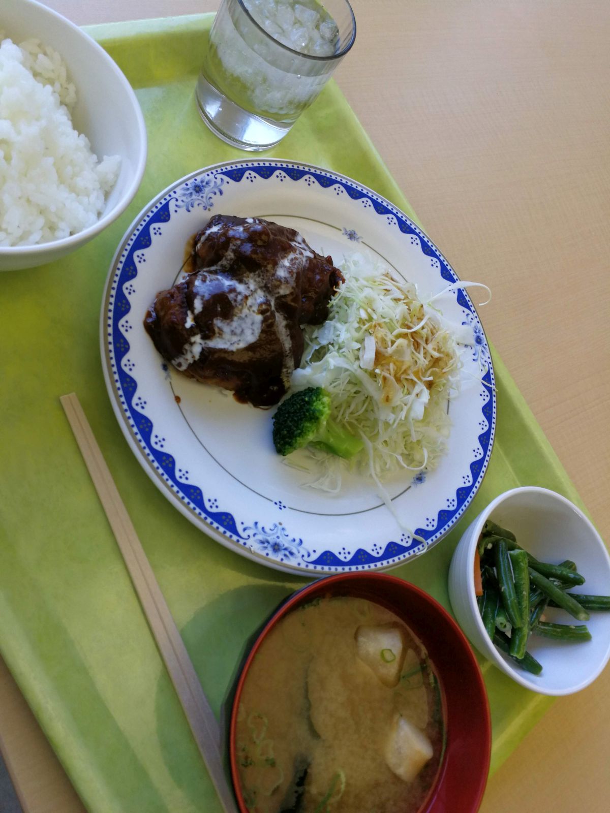 本日の昼食