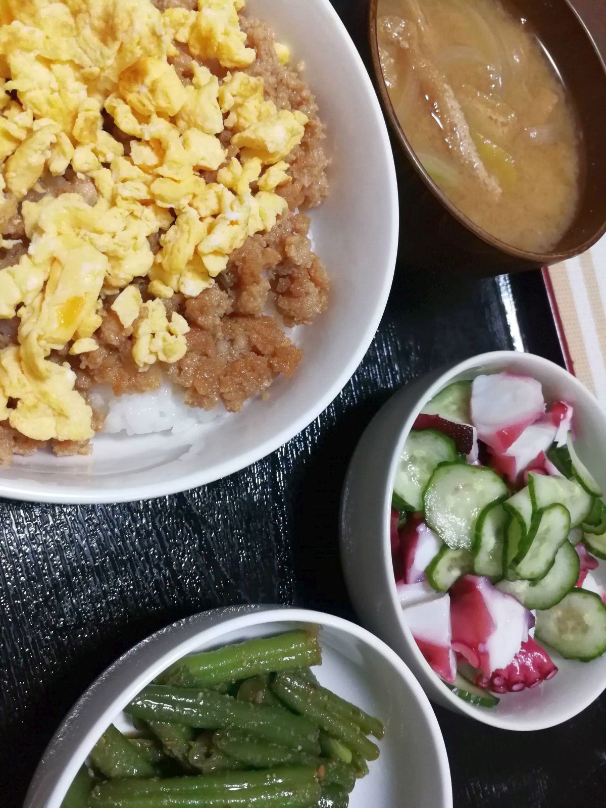 本日の夕食