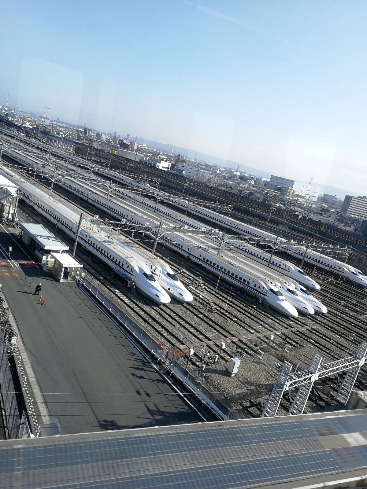 鳥飼車両基地