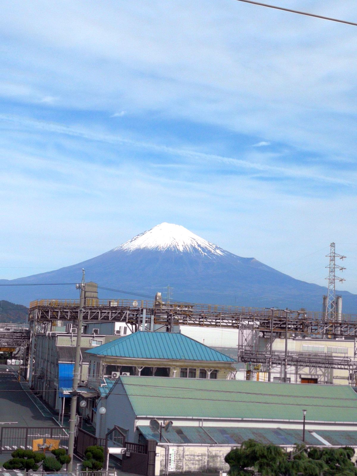 本日の富士山２