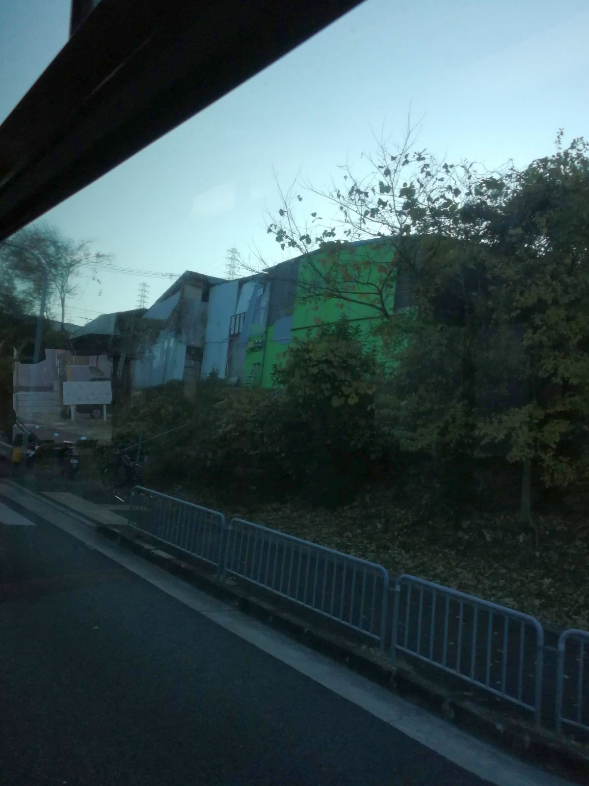本日の通勤