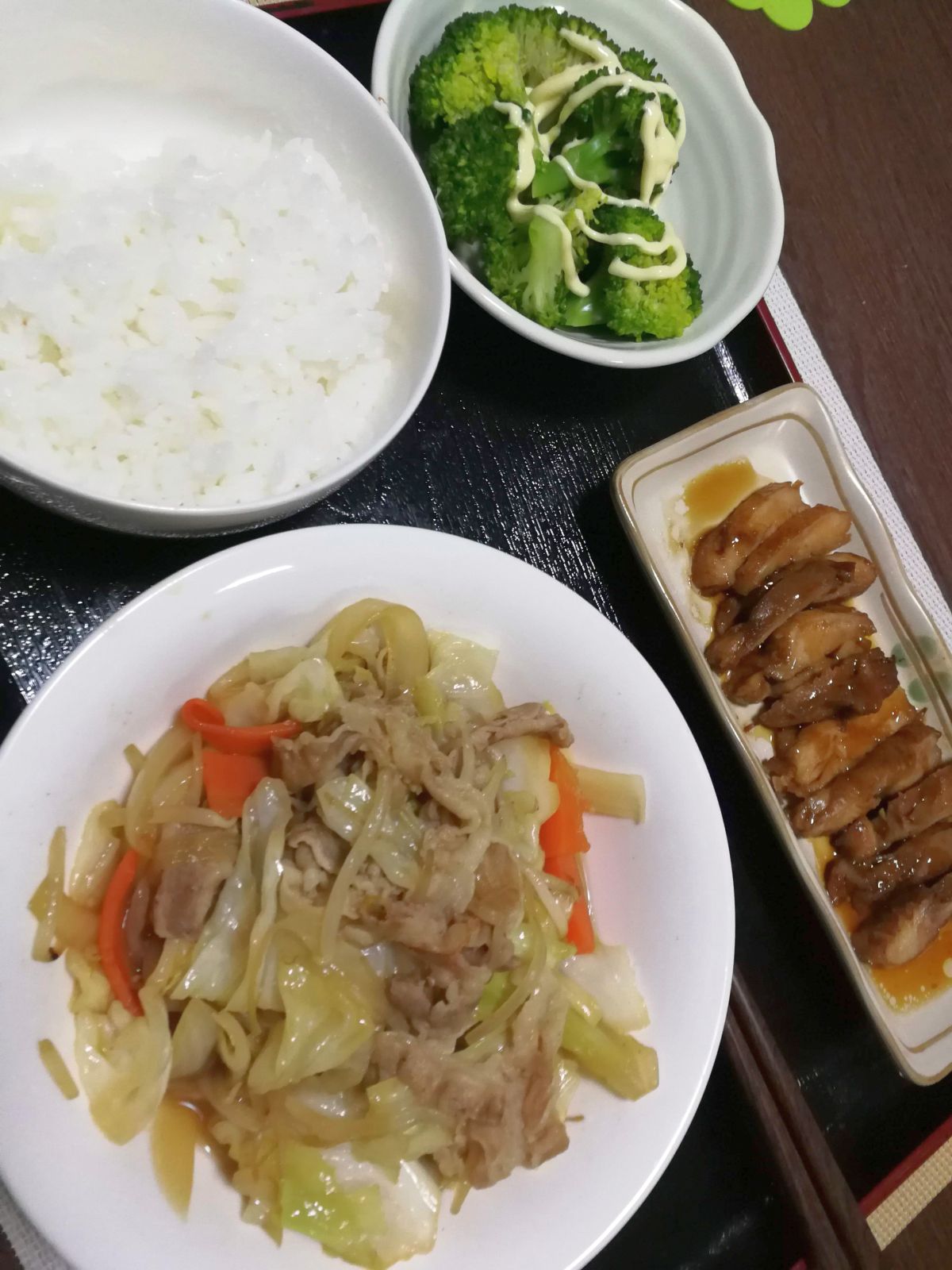 本日の夕食