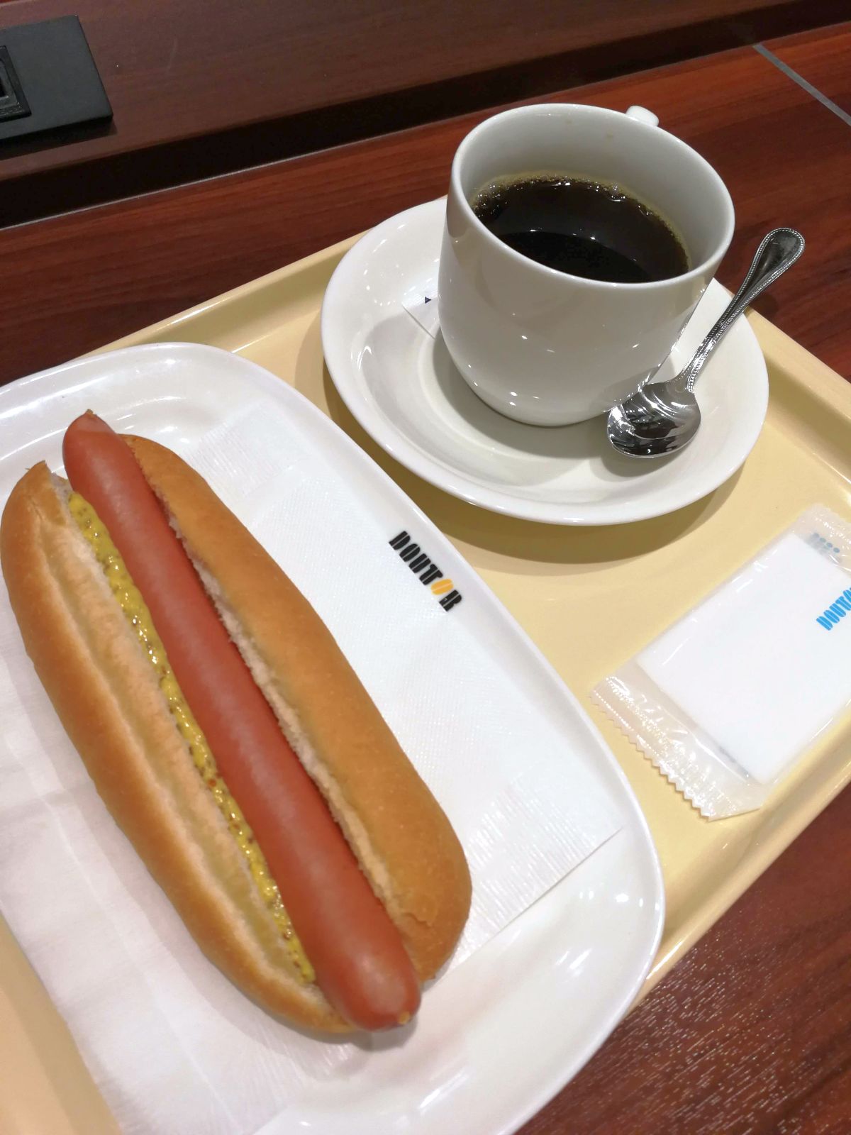 本日の朝食