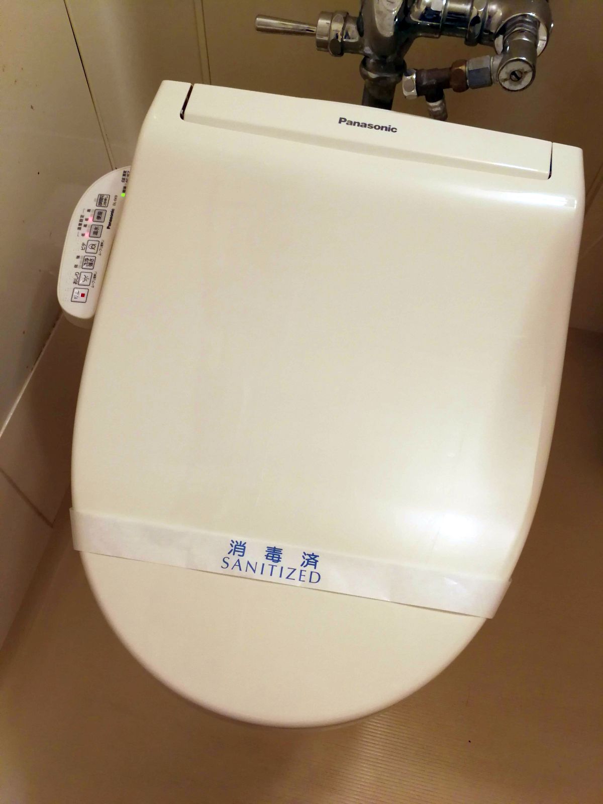 トイレはウォシュレット