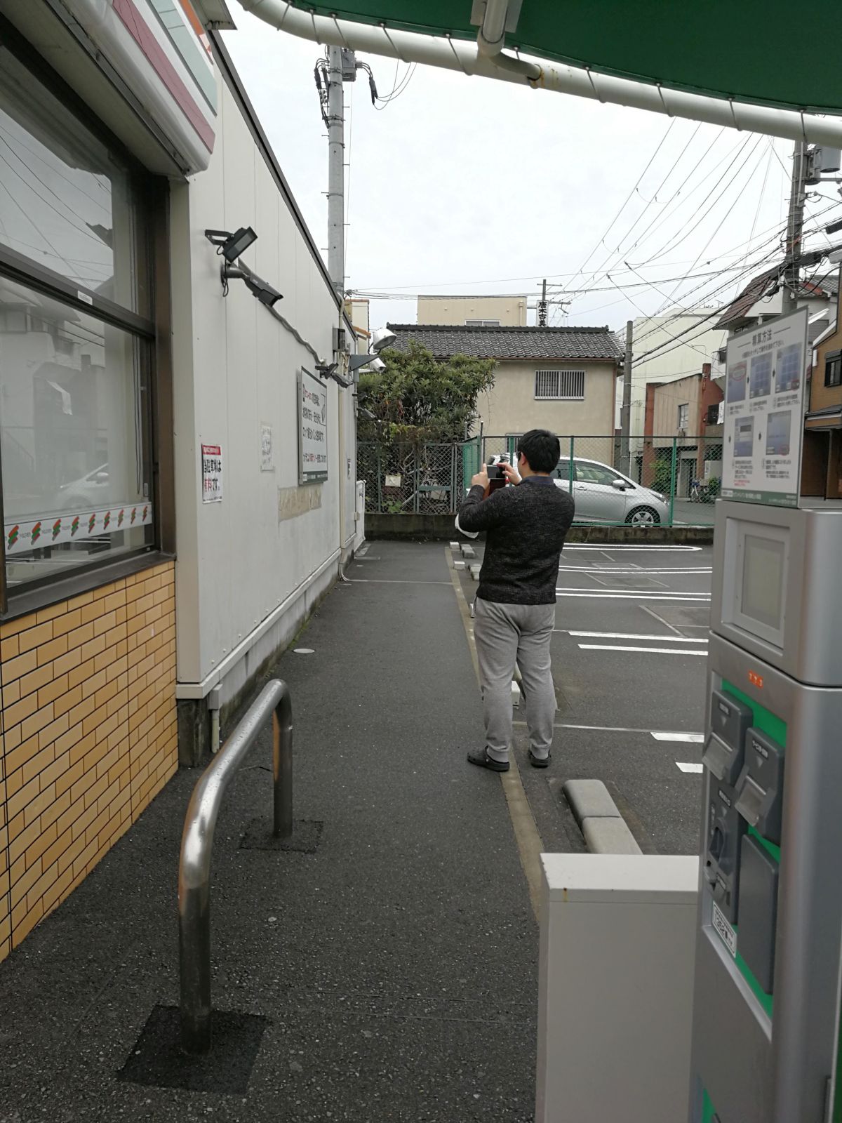 撮る人を撮る