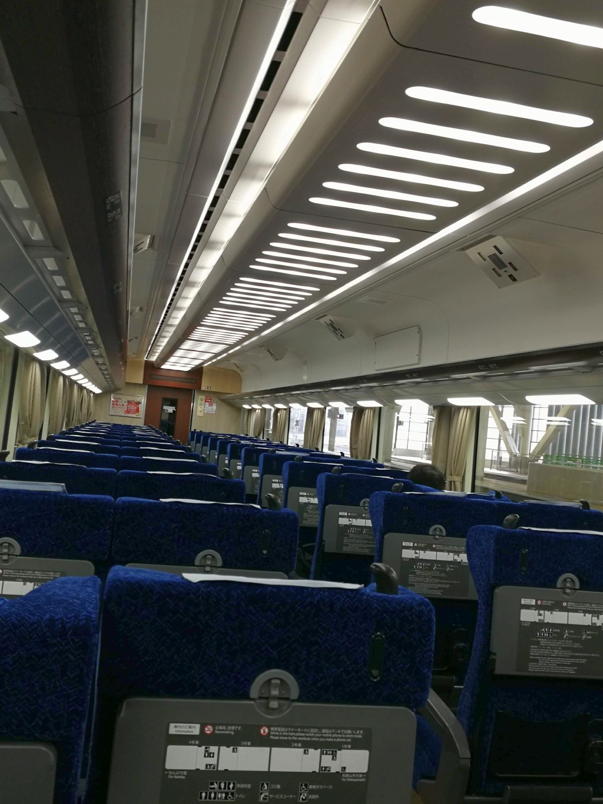 車内の様子