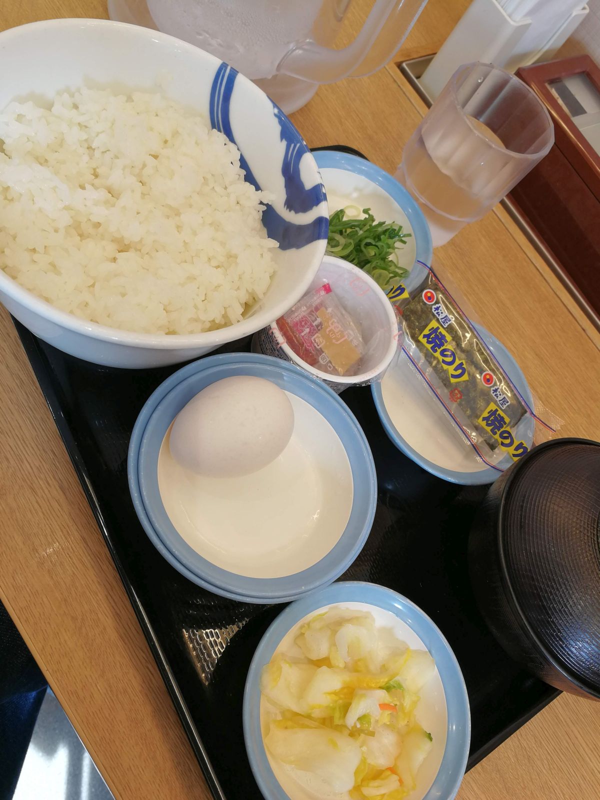 本日の朝食