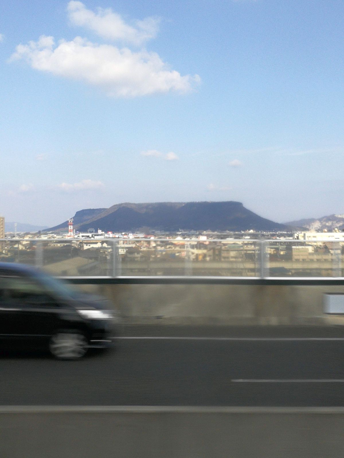 車窓の風景