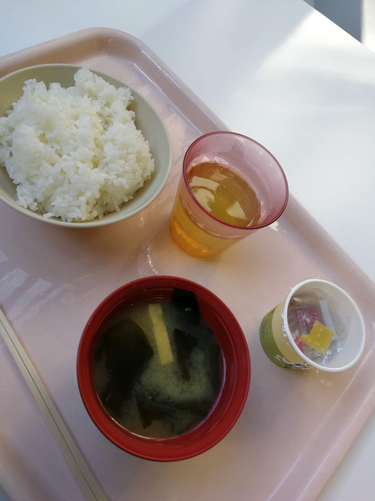 本日の昼食