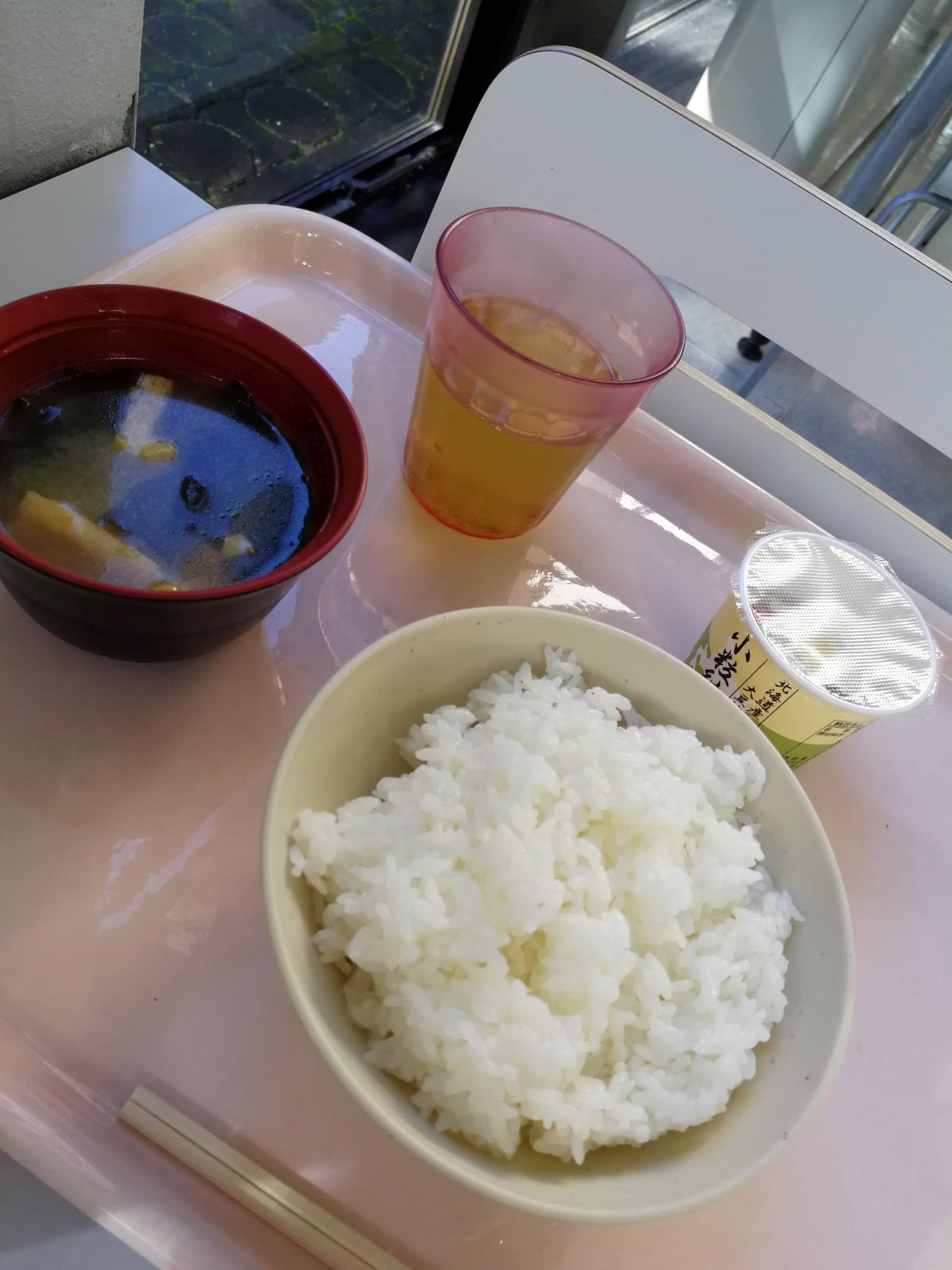 本日の昼食