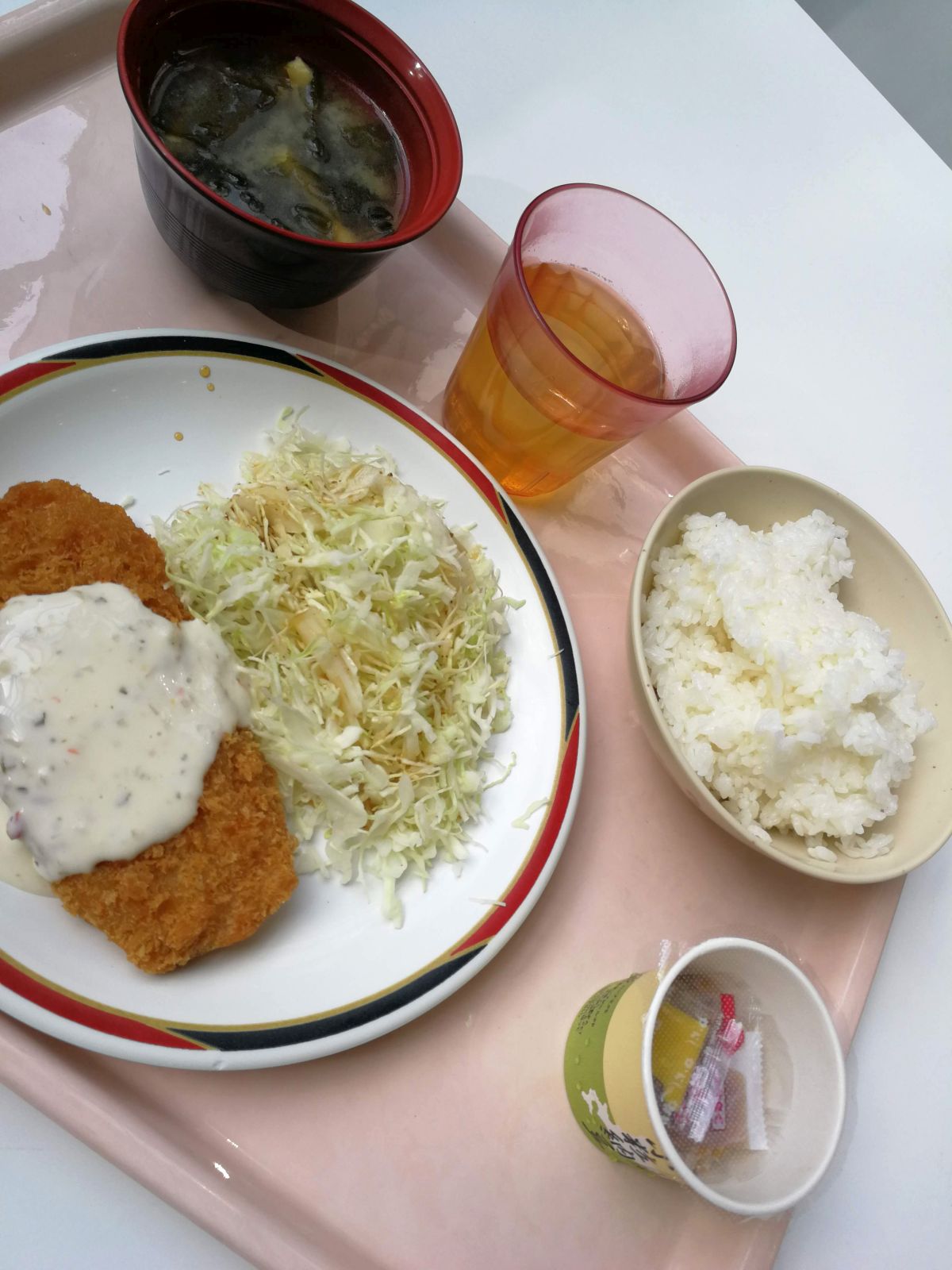 本日の昼食